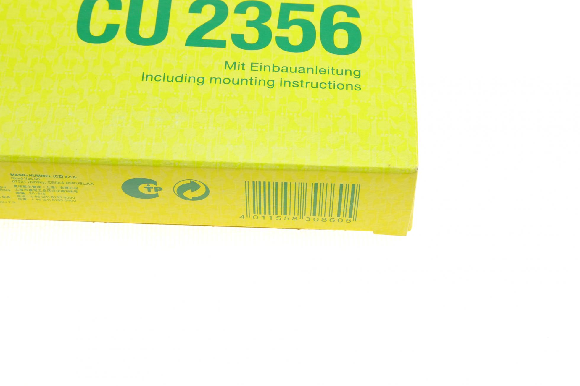 CU2356 MANN-FILTER