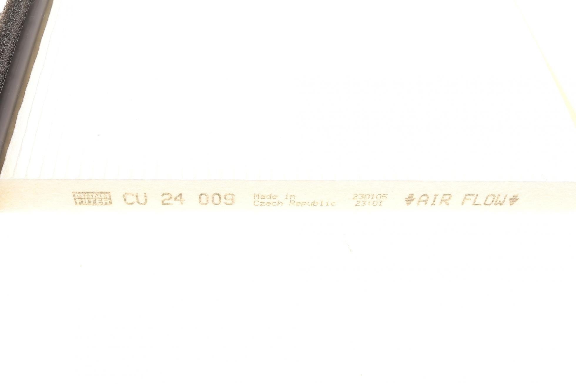 CU24009 MANN-FILTER