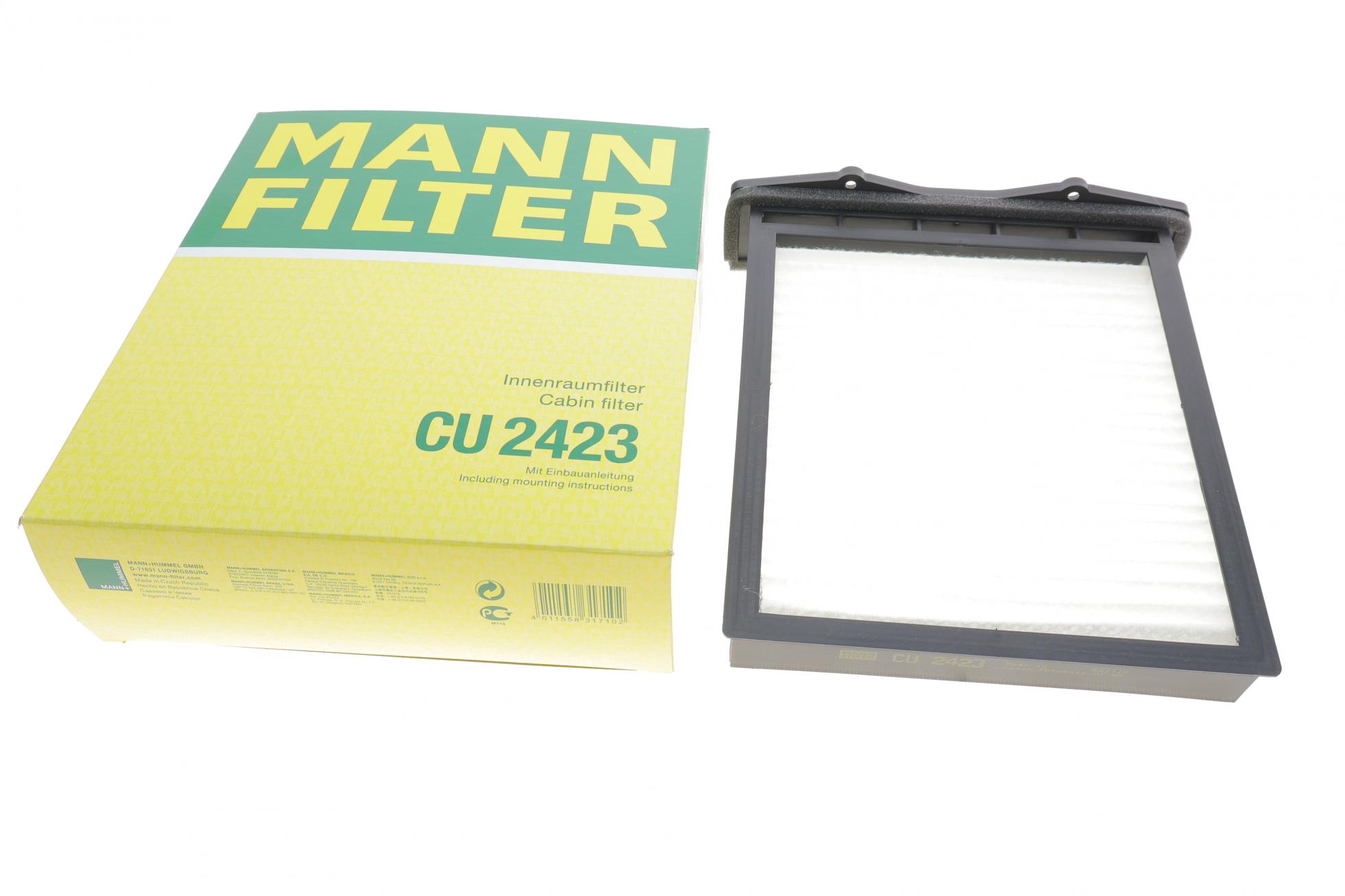CU2423 MANN-FILTER