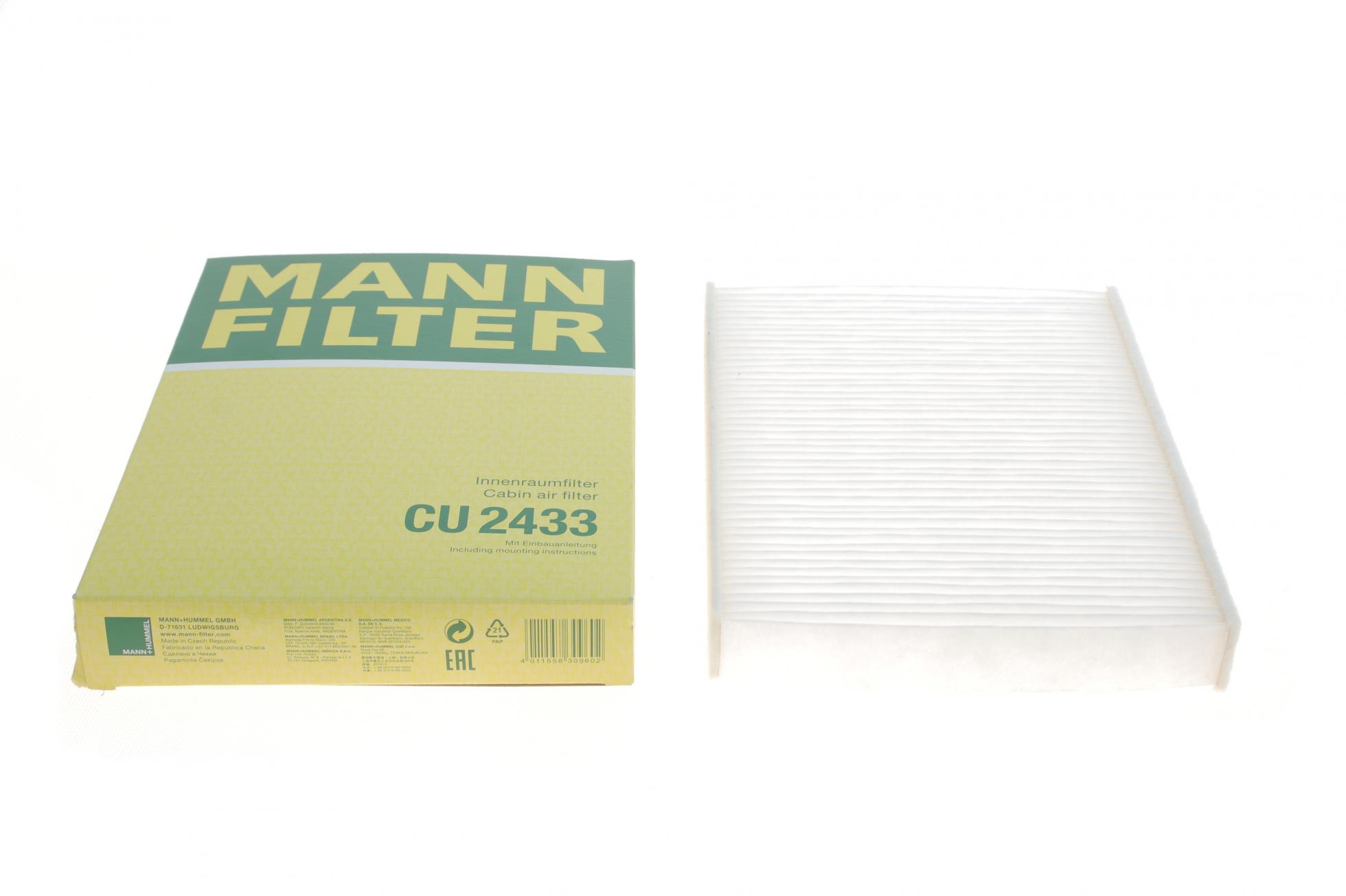 CU2433 MANN-FILTER