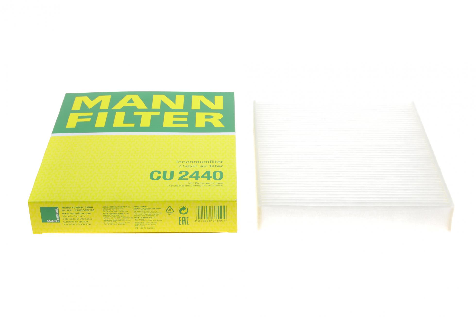 CU2440 MANN-FILTER