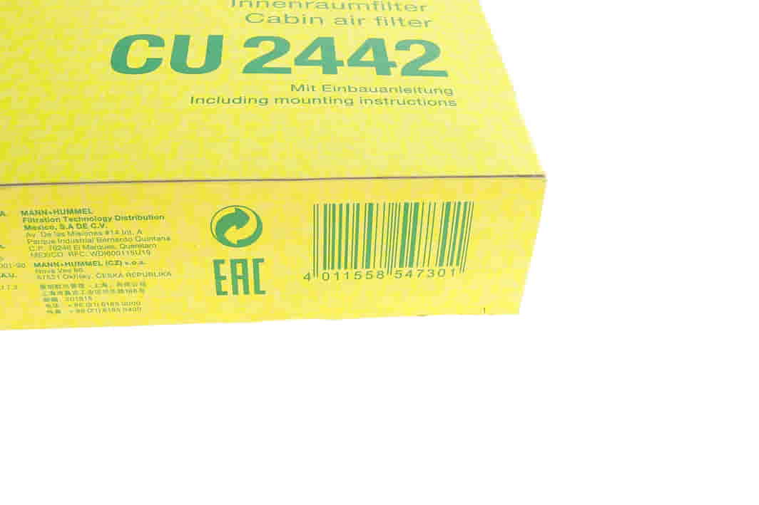 CU2442 MANN-FILTER