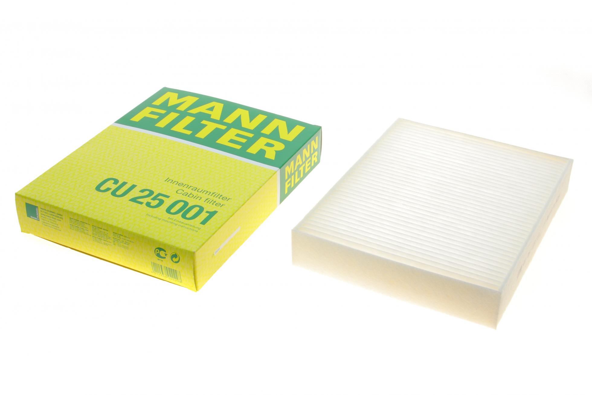 CU25001 MANN-FILTER