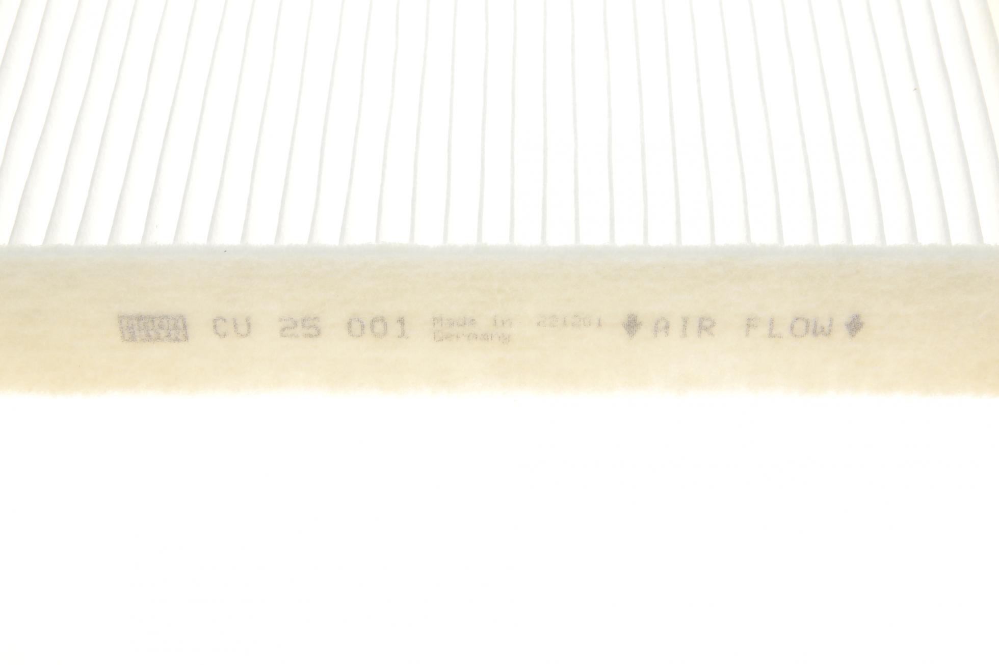 CU25001 MANN-FILTER