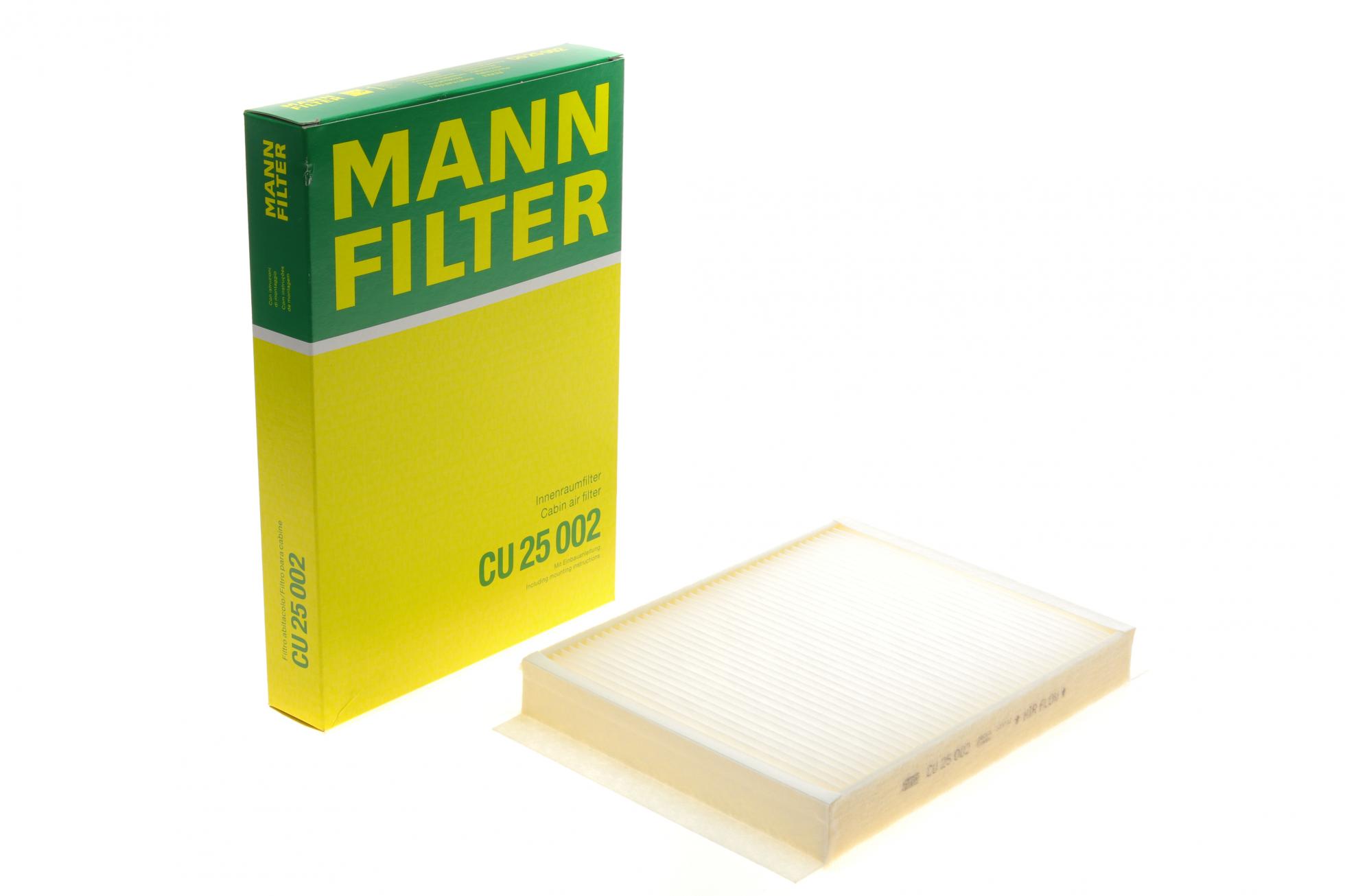 CU25002 MANN-FILTER