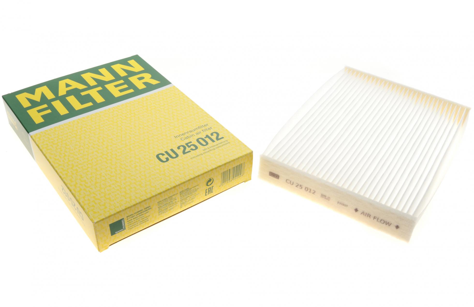 CU25012 MANN-FILTER