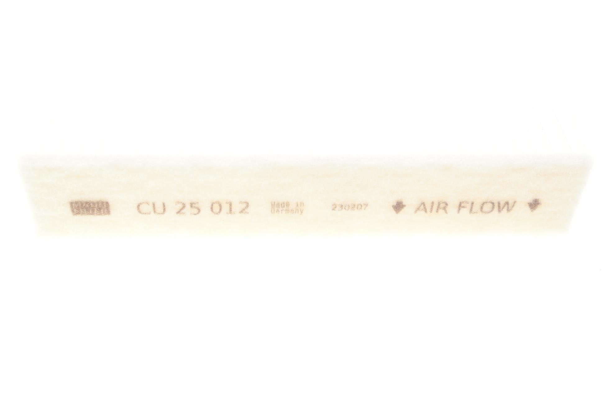 CU25012 MANN-FILTER