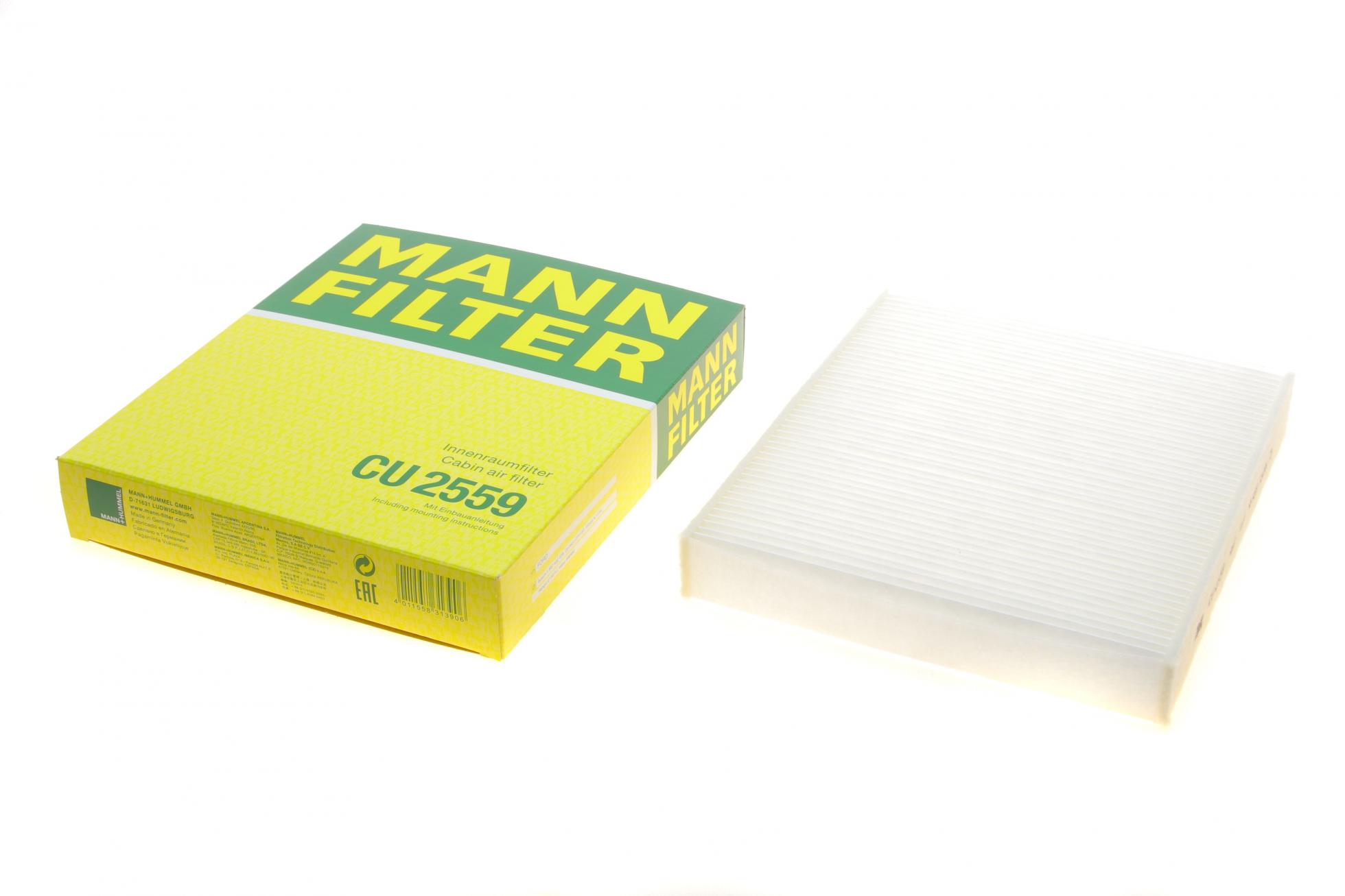 CU2559 MANN-FILTER