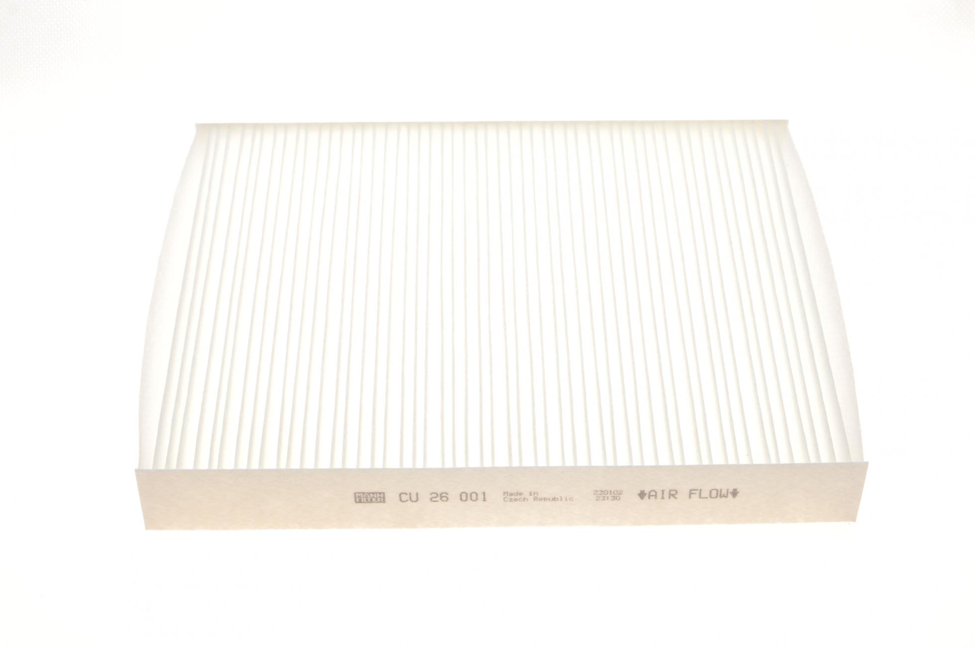 CU26001 MANN-FILTER