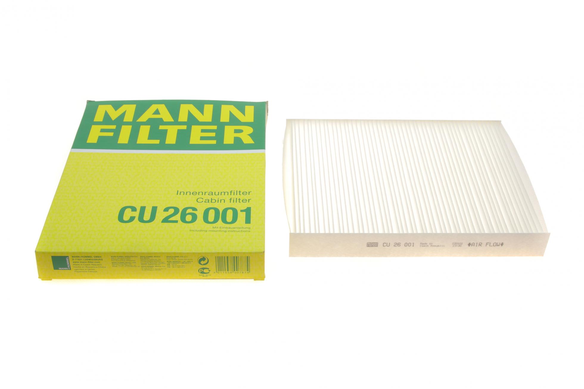 CU26001 MANN-FILTER