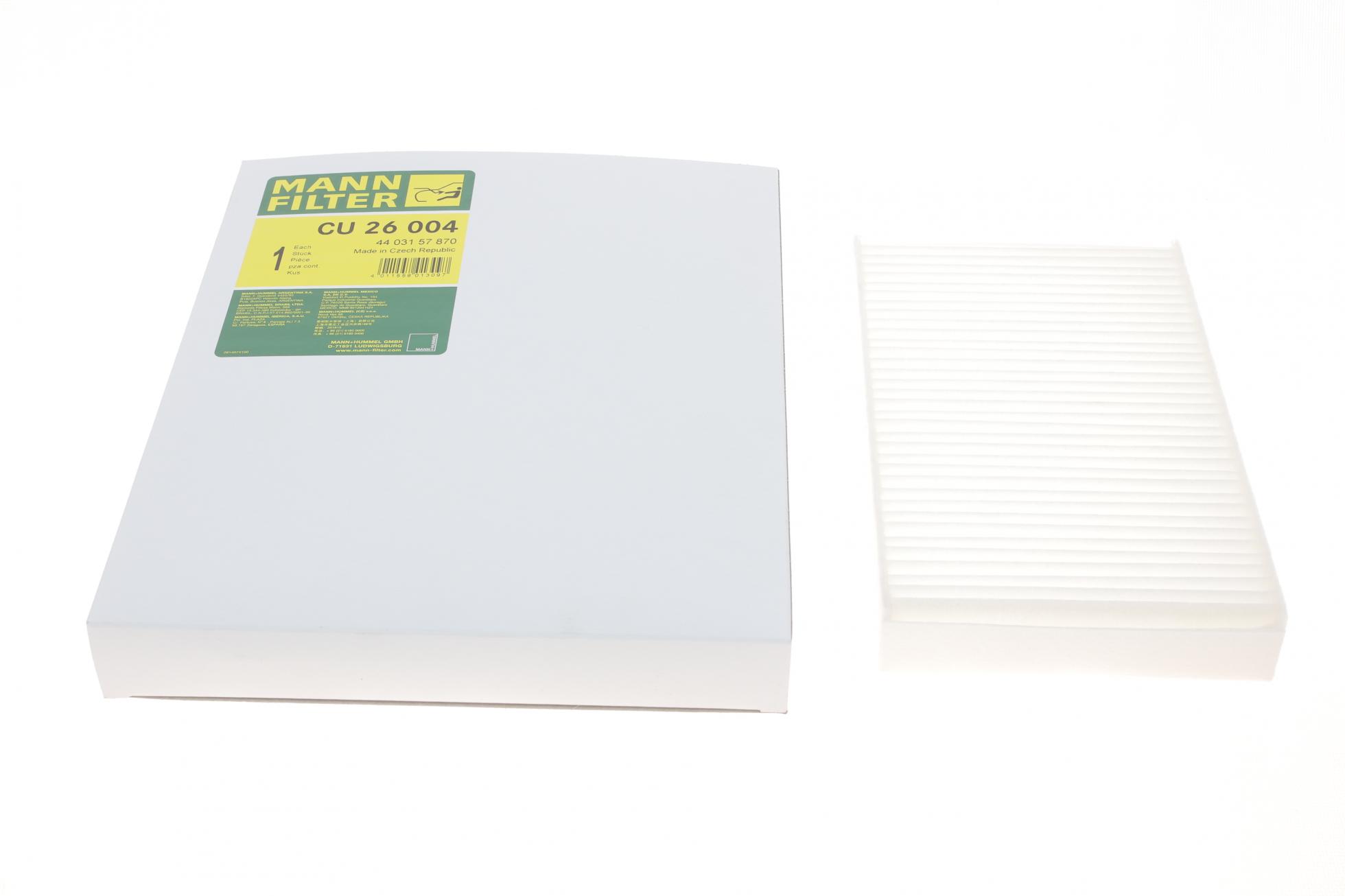 CU26004 MANN-FILTER