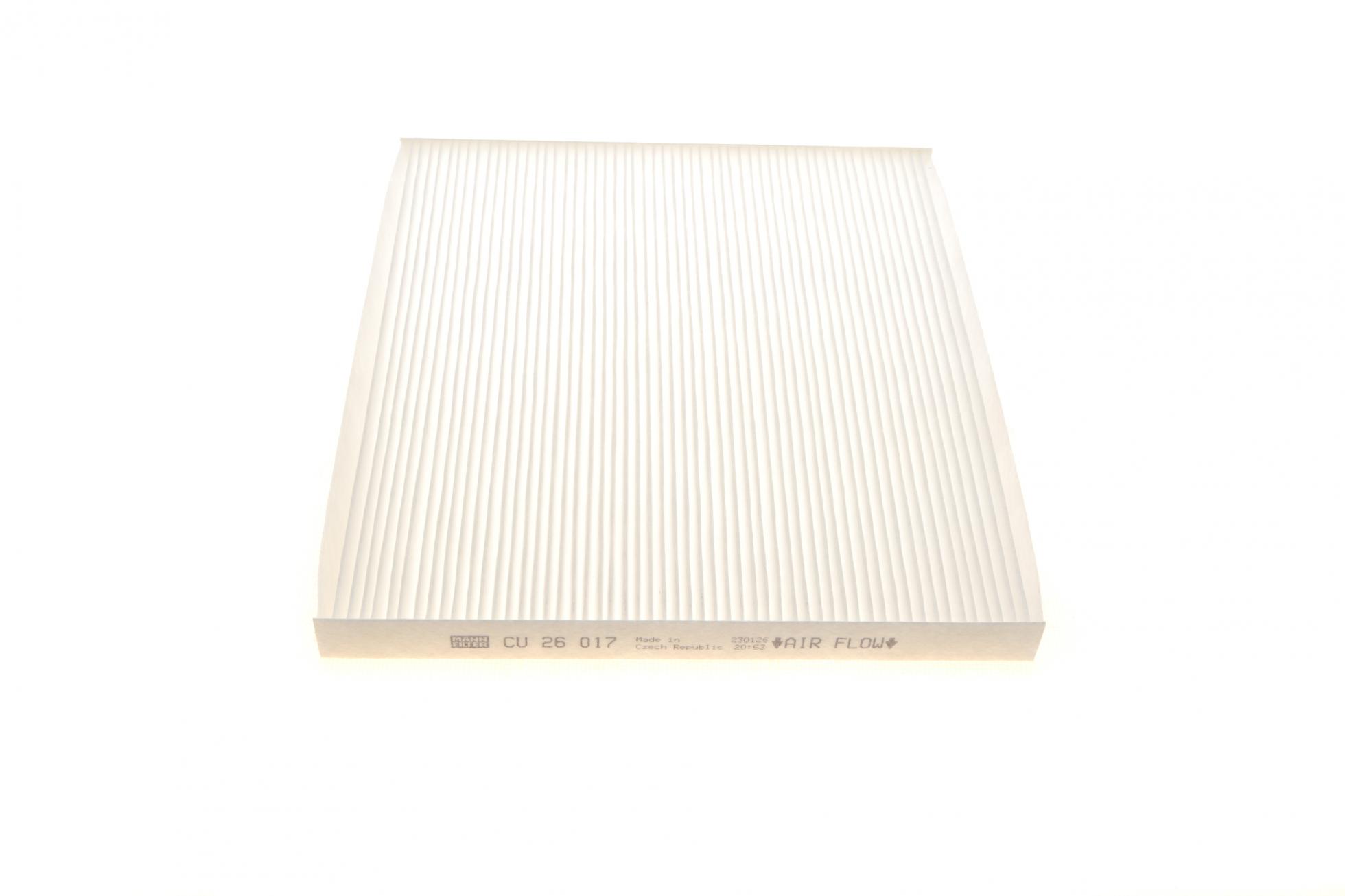 CU26017 MANN-FILTER
