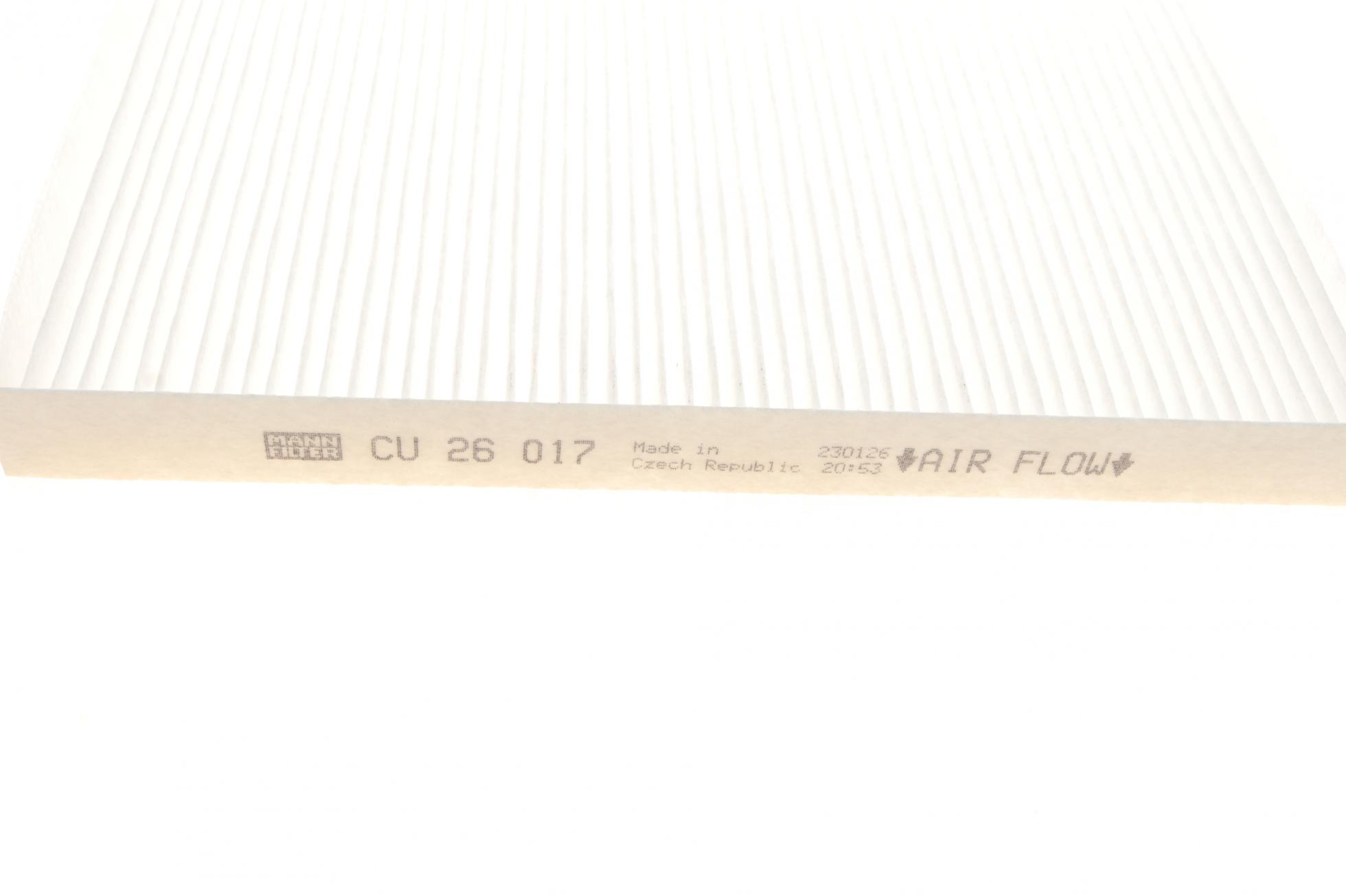 CU26017 MANN-FILTER