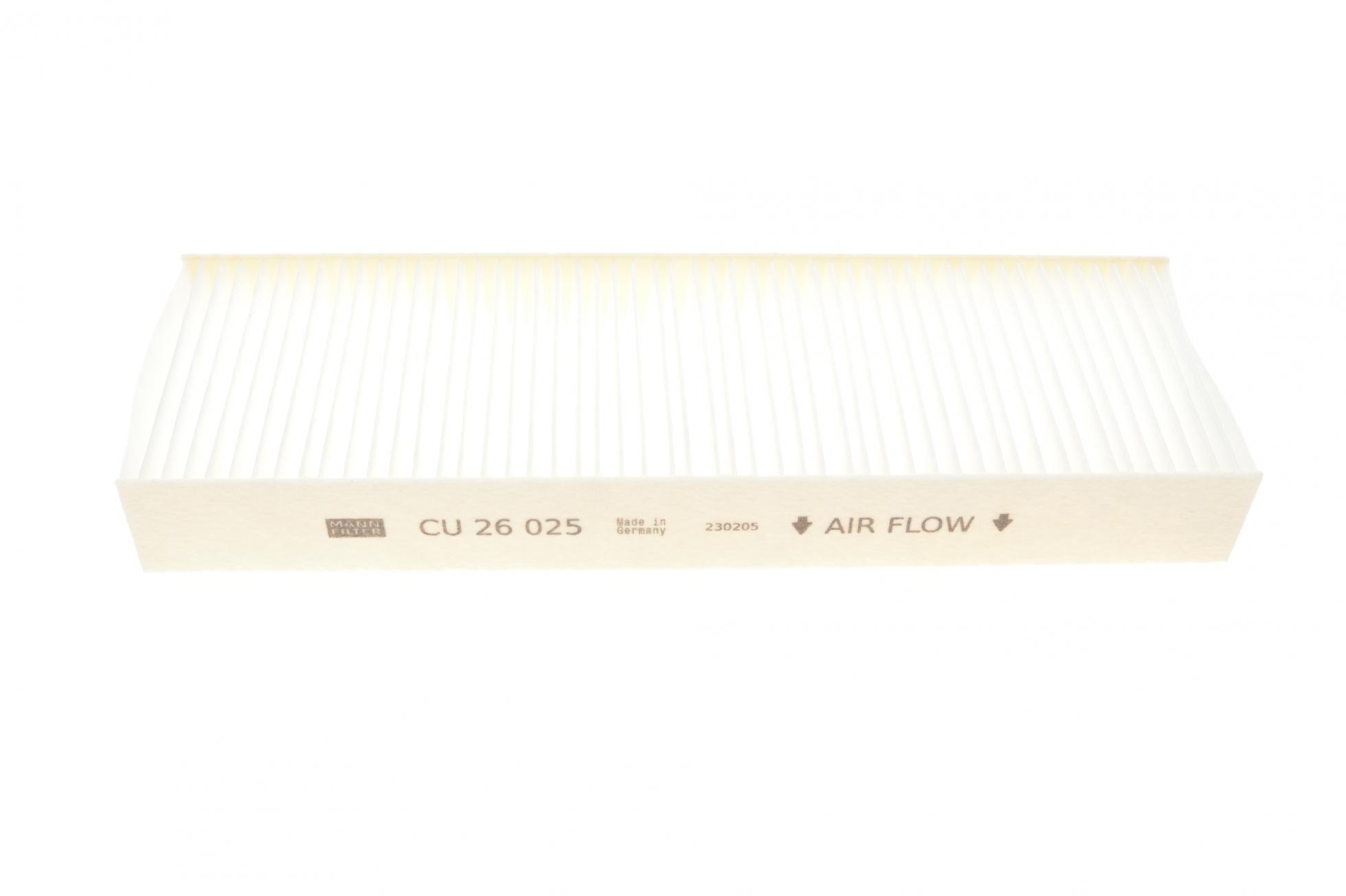 CU260252 MANN-FILTER