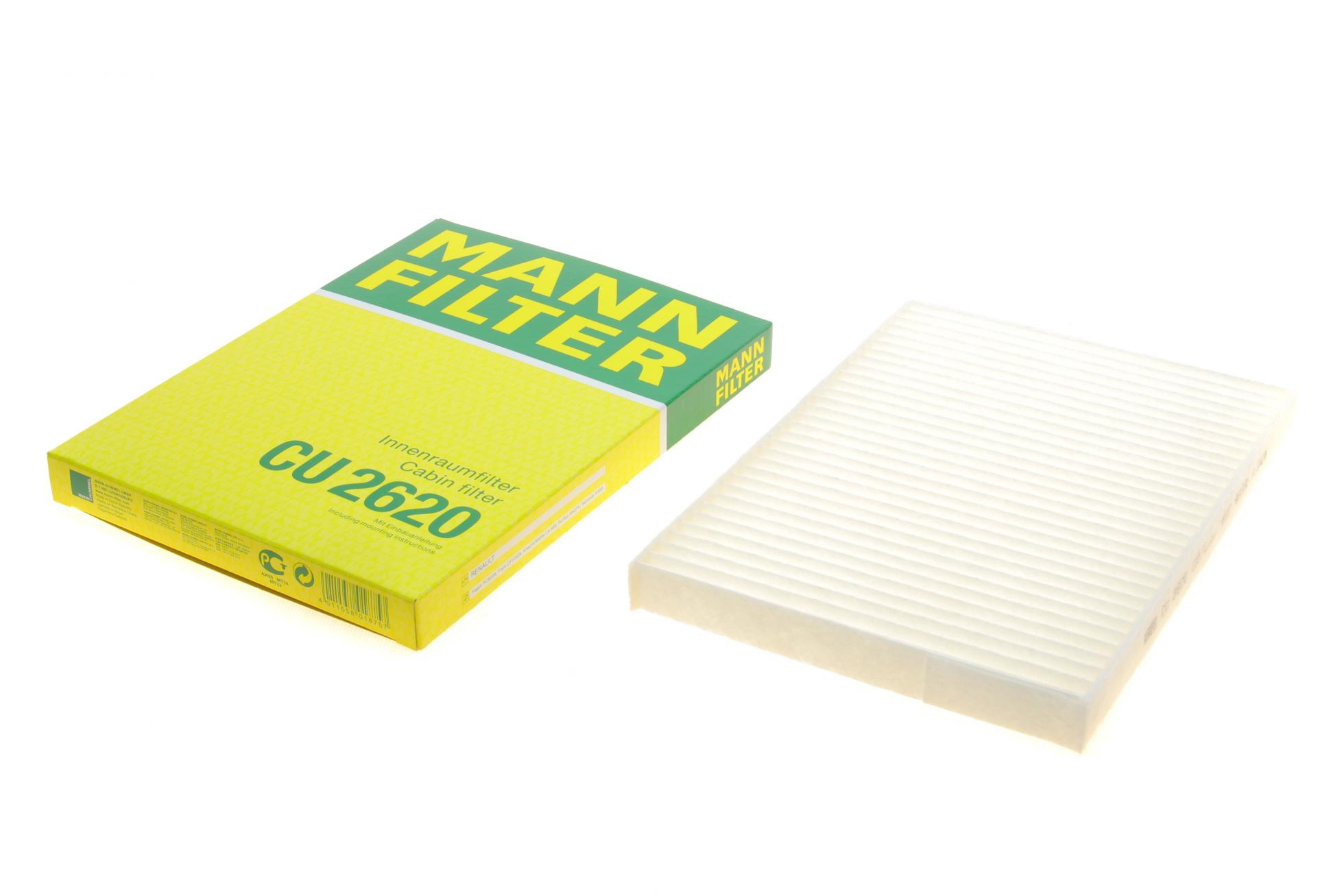 CU2620 MANN-FILTER