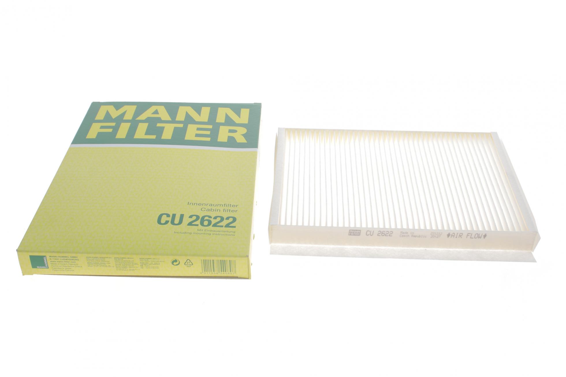 CU2622 MANN-FILTER