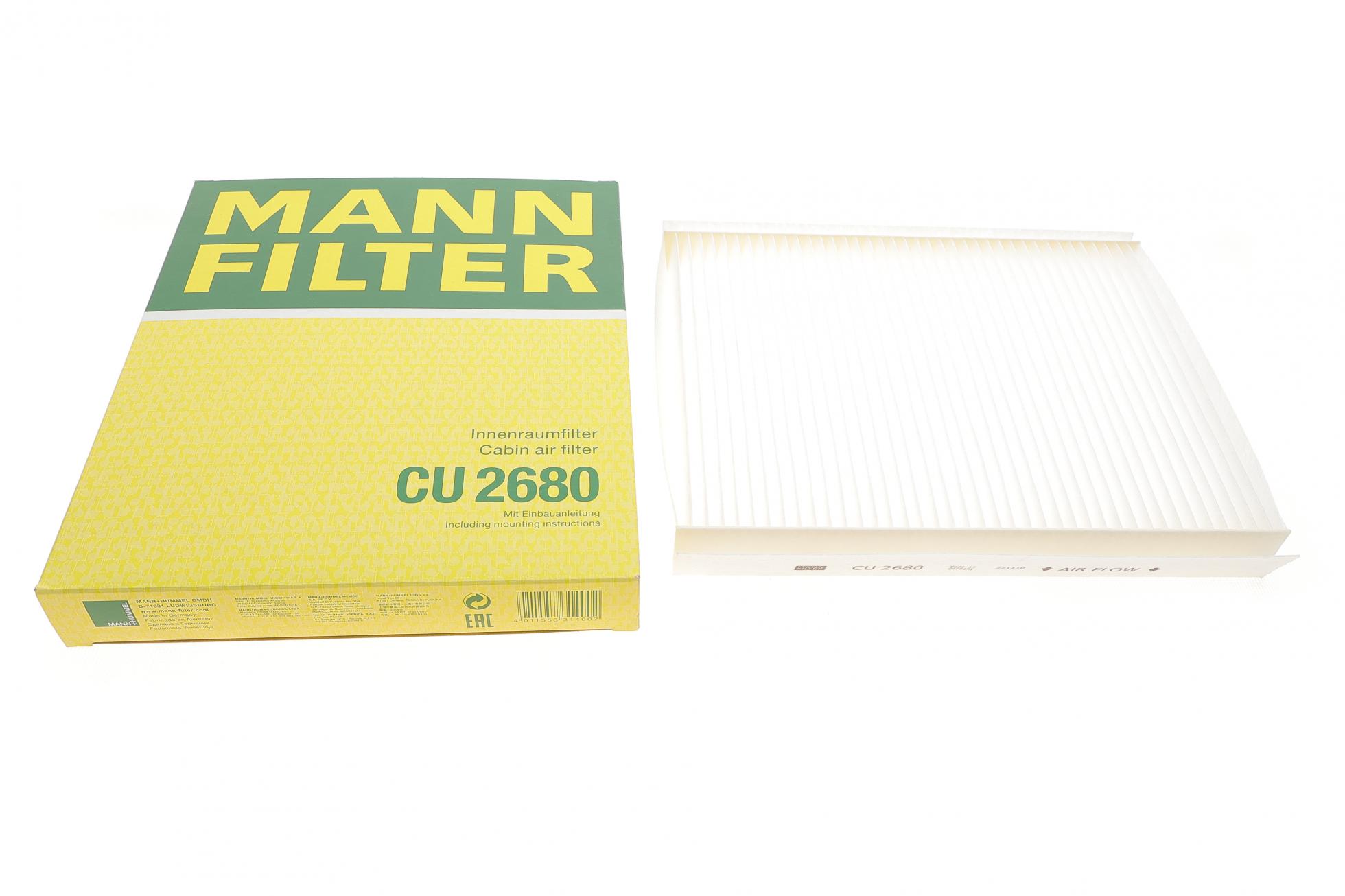 CU2680 MANN-FILTER