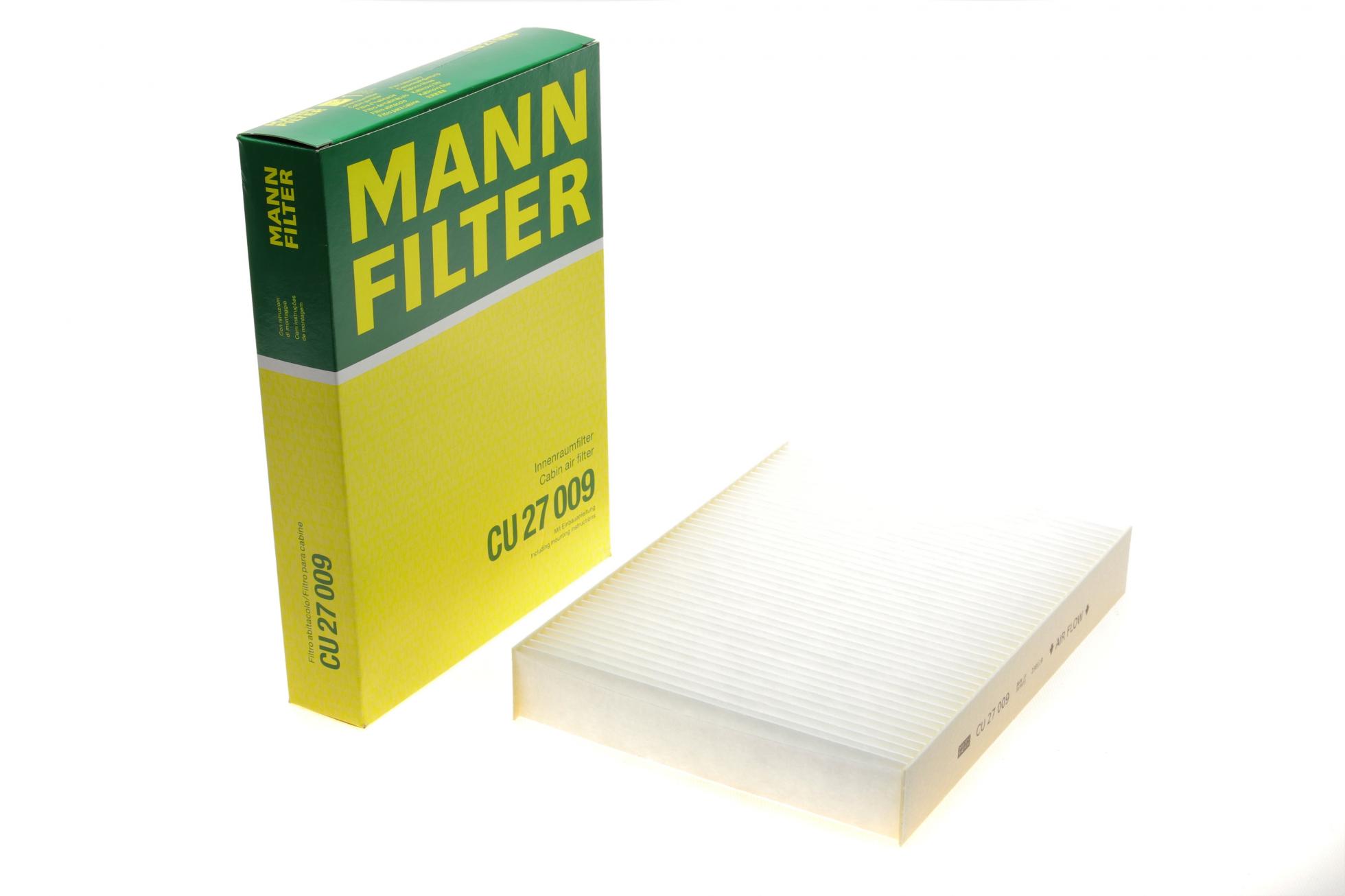 CU27009 MANN-FILTER