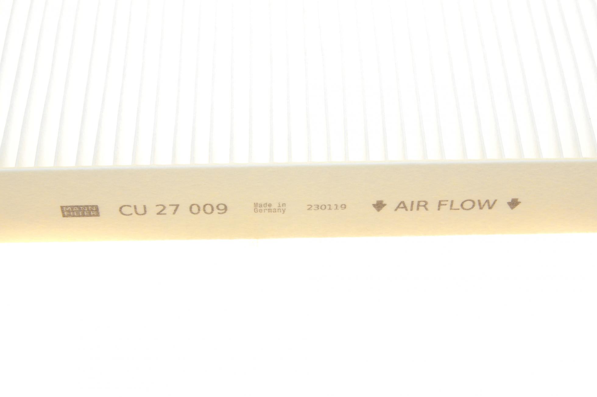 CU27009 MANN-FILTER
