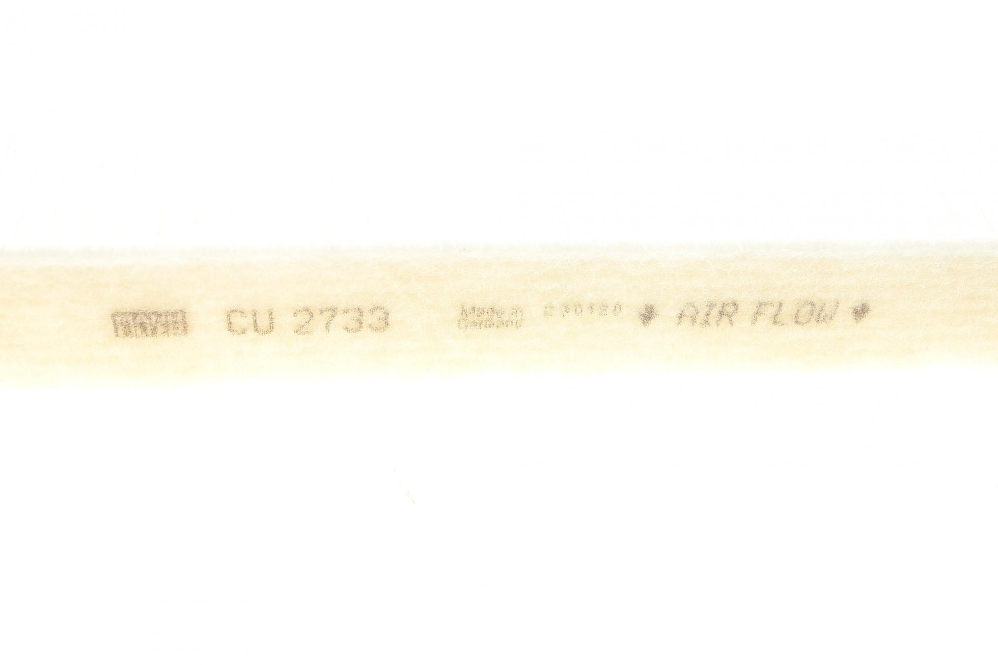 CU2733 MANN-FILTER