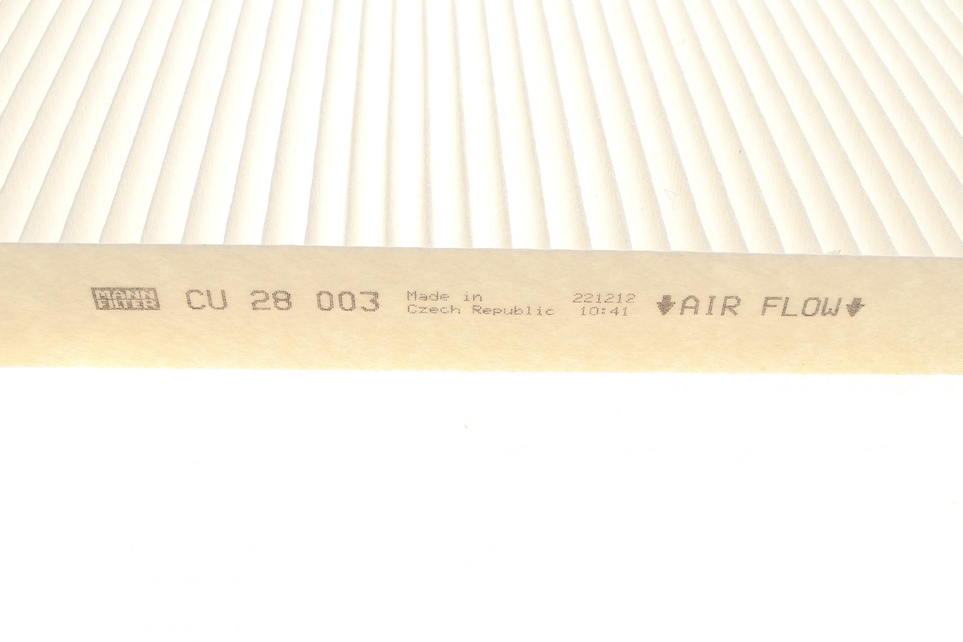 CU28003 MANN-FILTER