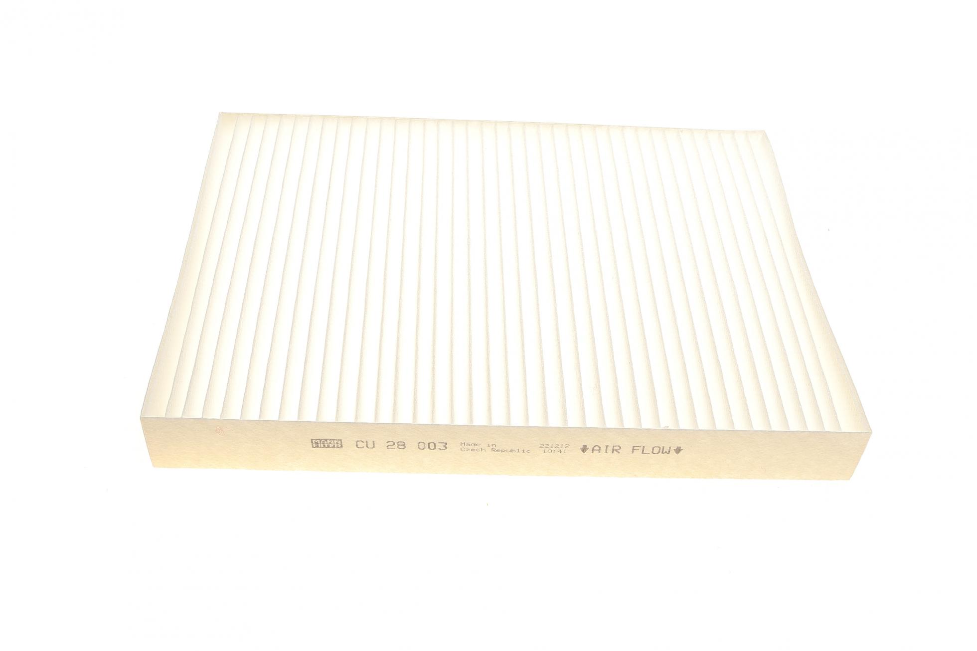 CU28003 MANN-FILTER