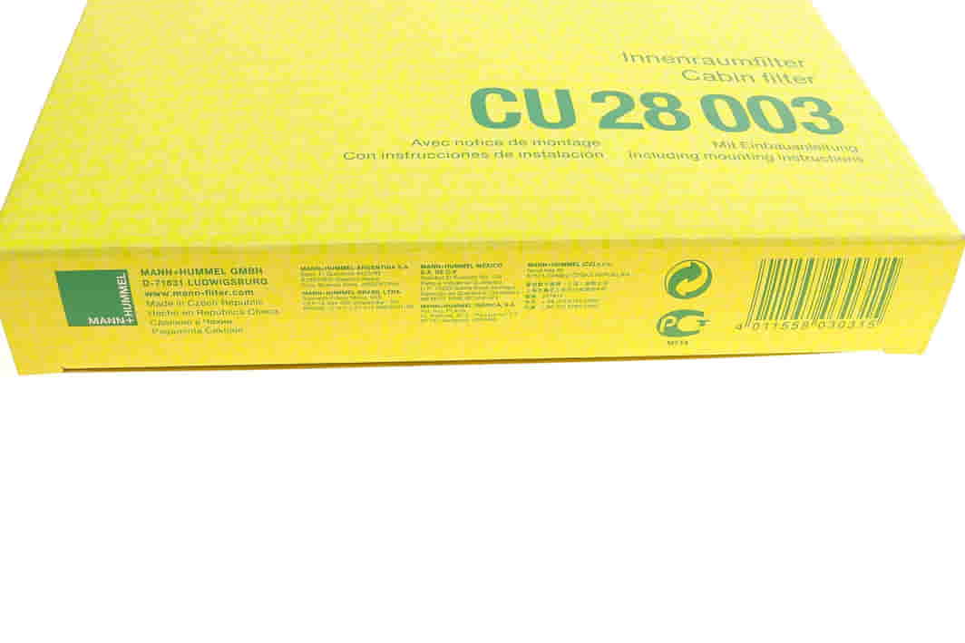 CU28003 MANN-FILTER