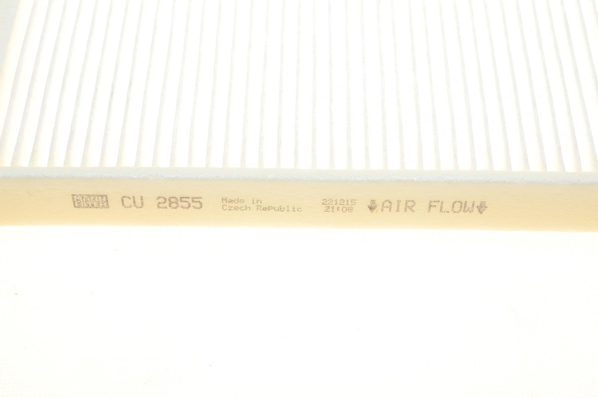 CU2855 MANN-FILTER