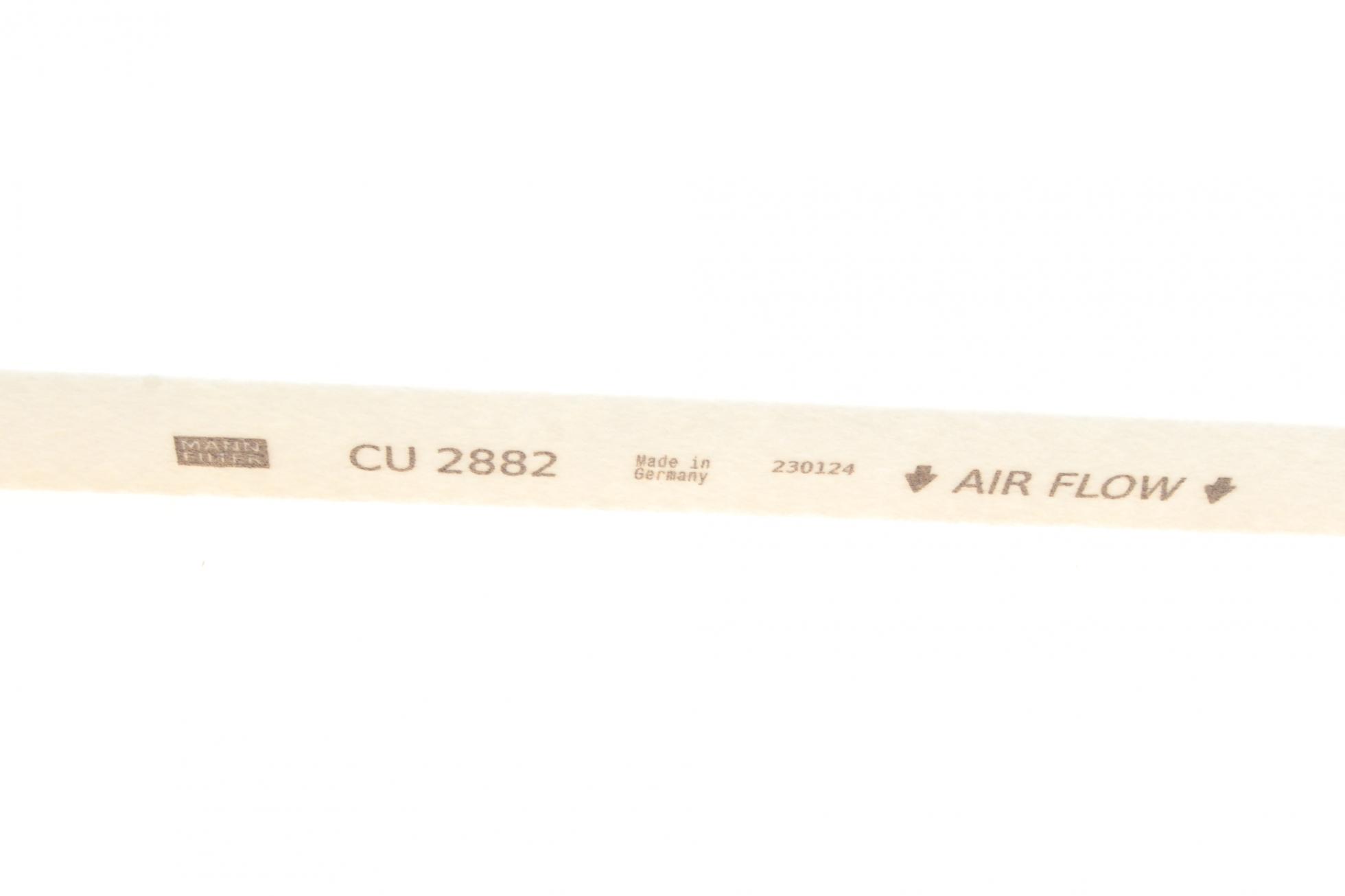 CU2882 MANN-FILTER