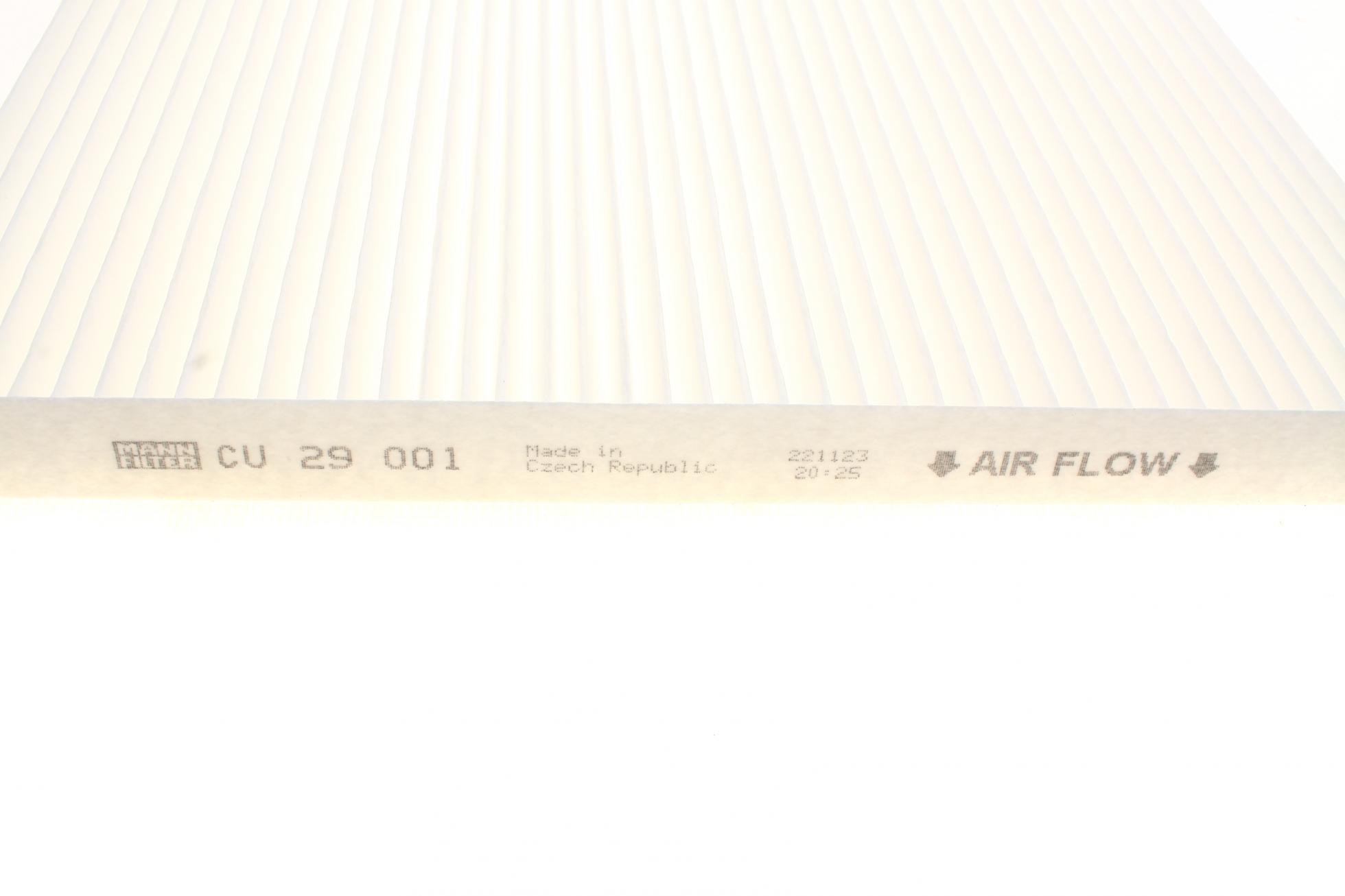 CU29001 MANN-FILTER