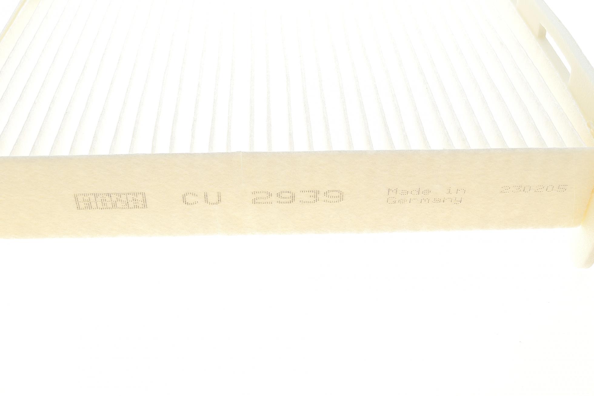 CU2939 MANN-FILTER