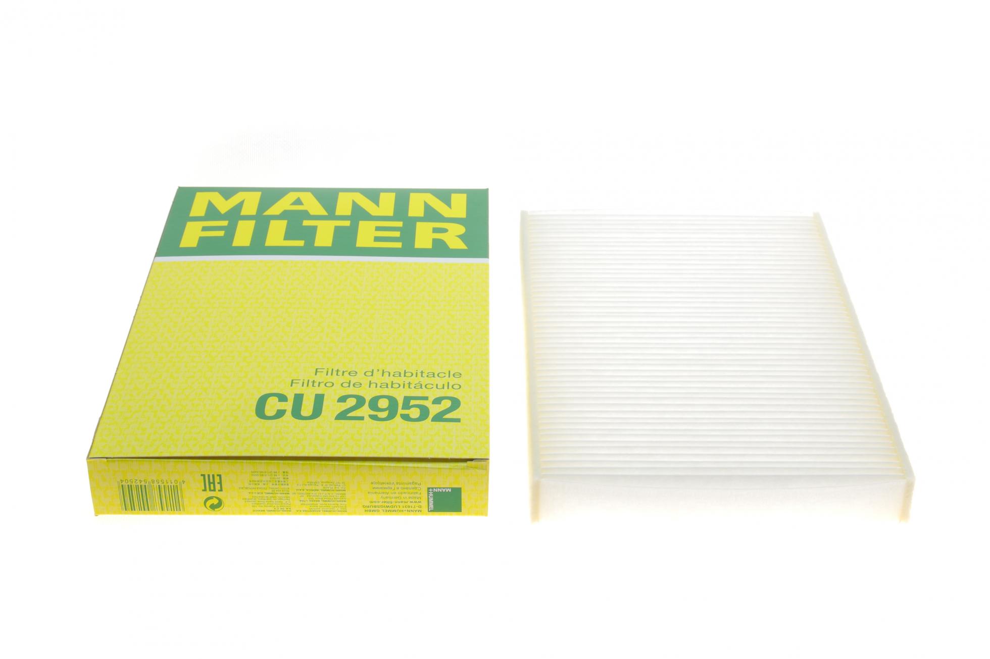 CU2952 MANN-FILTER