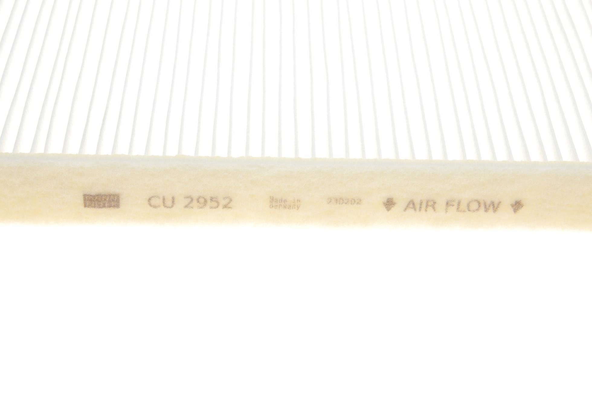 CU2952 MANN-FILTER