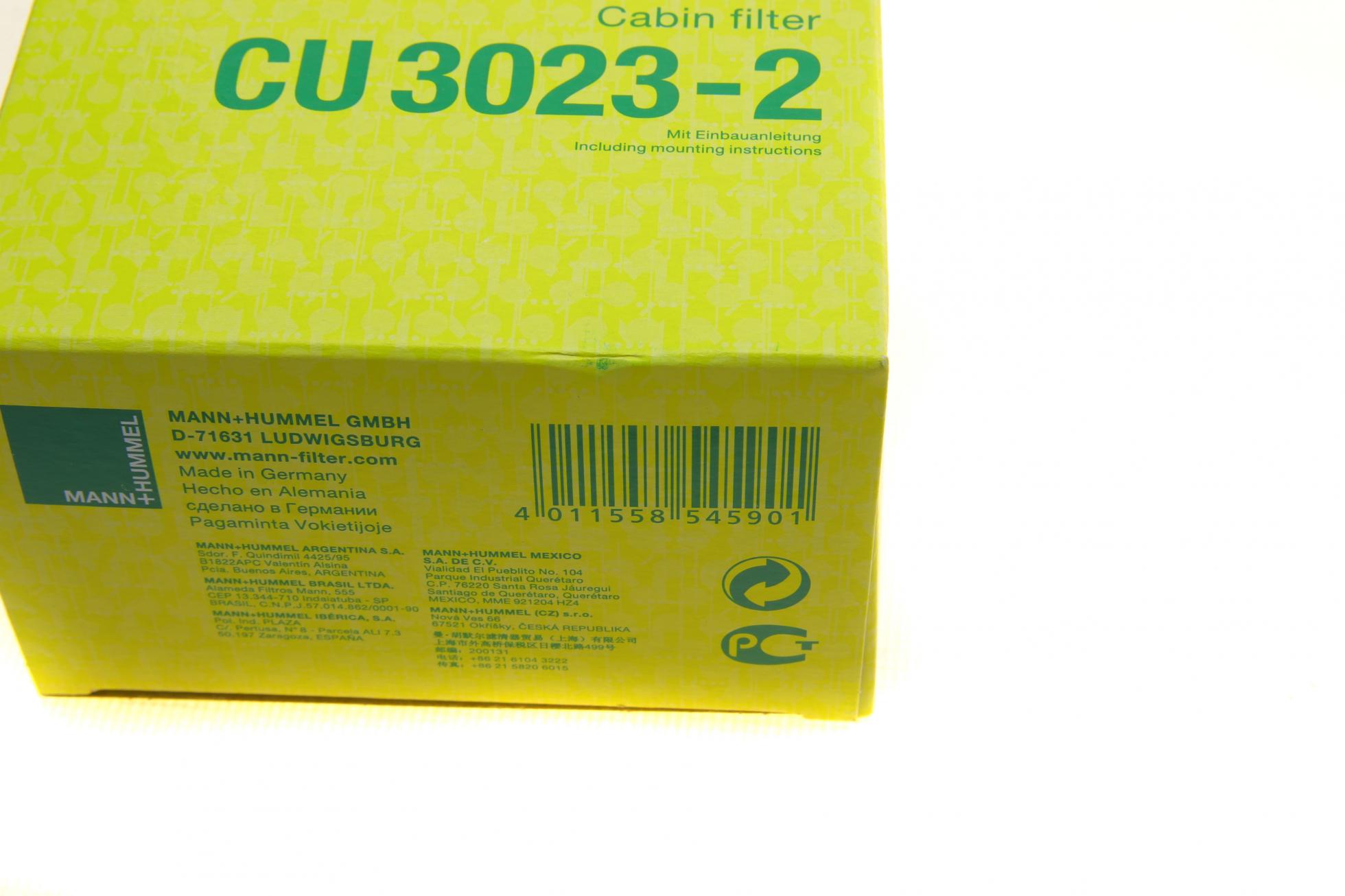 CU30232 MANN-FILTER