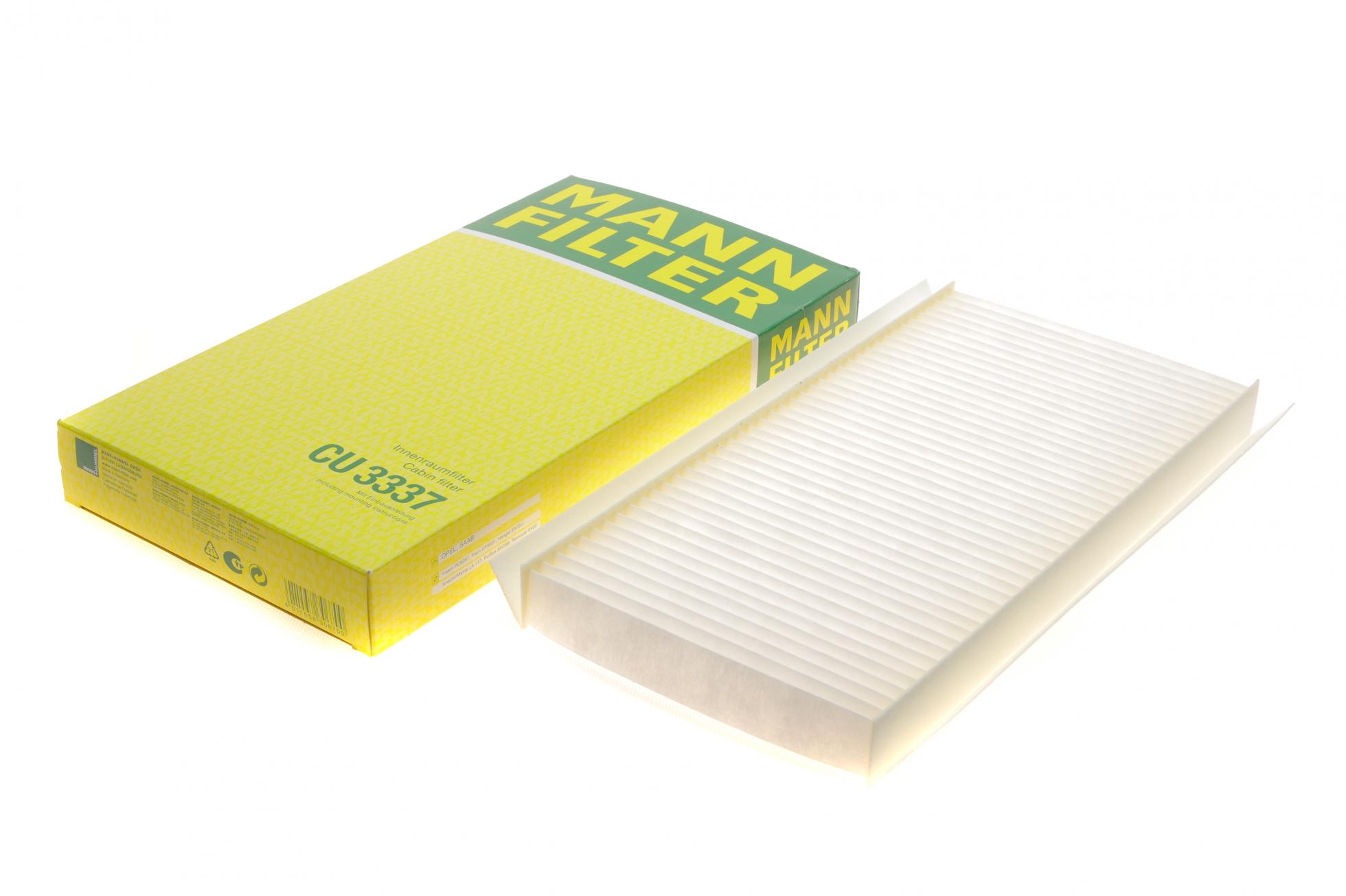 CU3337 MANN-FILTER
