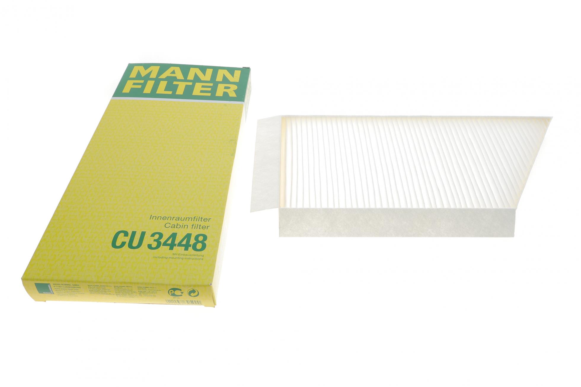 CU3448 MANN-FILTER
