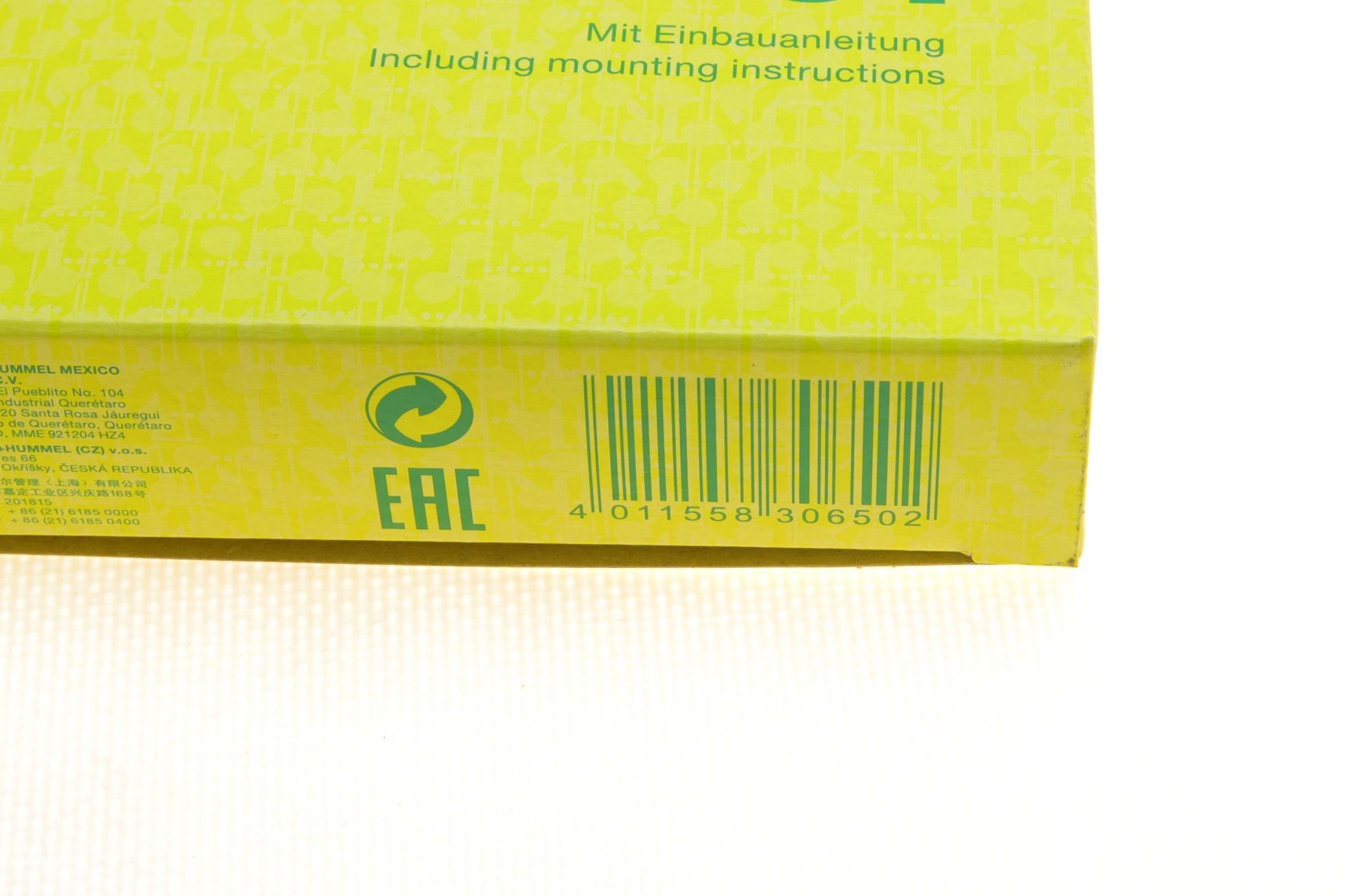 CU3461 MANN-FILTER