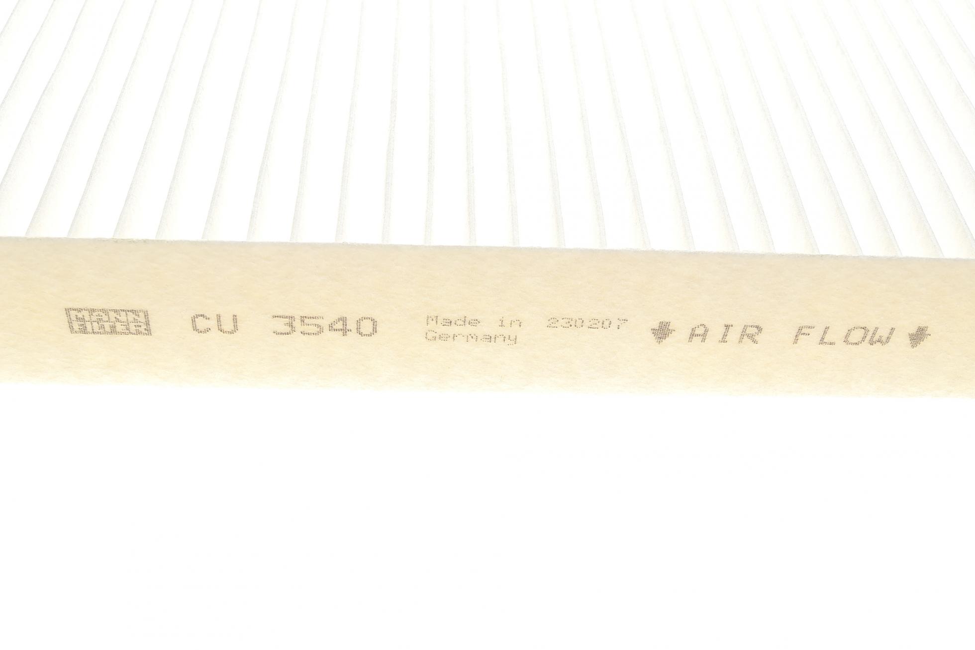 CU3540 MANN-FILTER