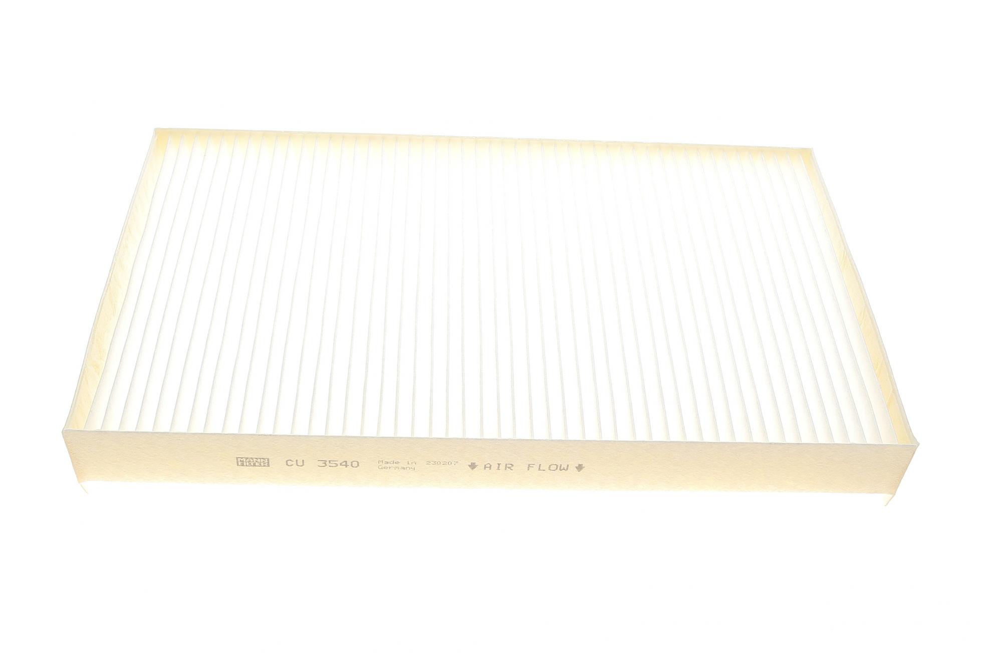 CU3540 MANN-FILTER