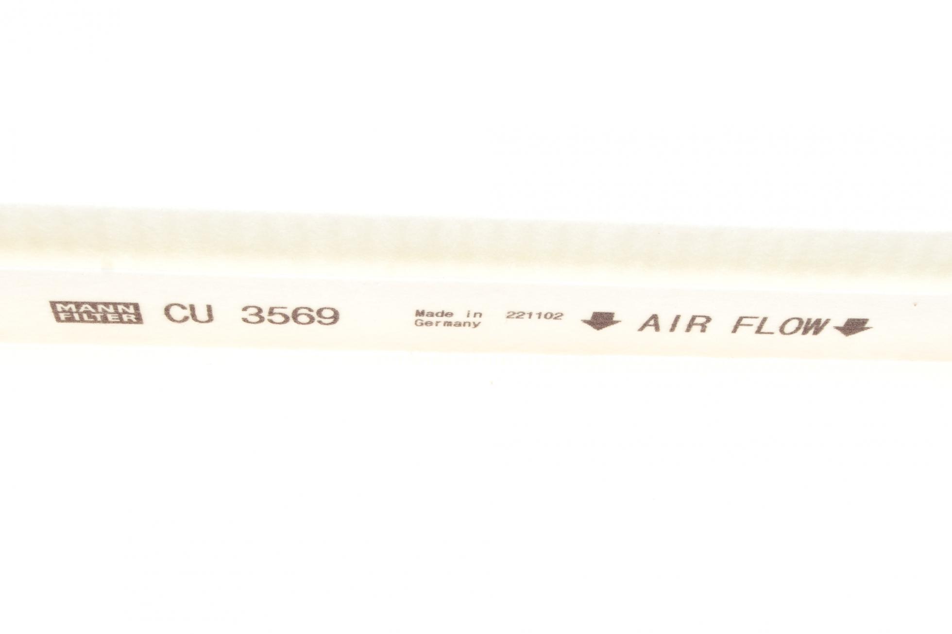 CU3569 MANN-FILTER