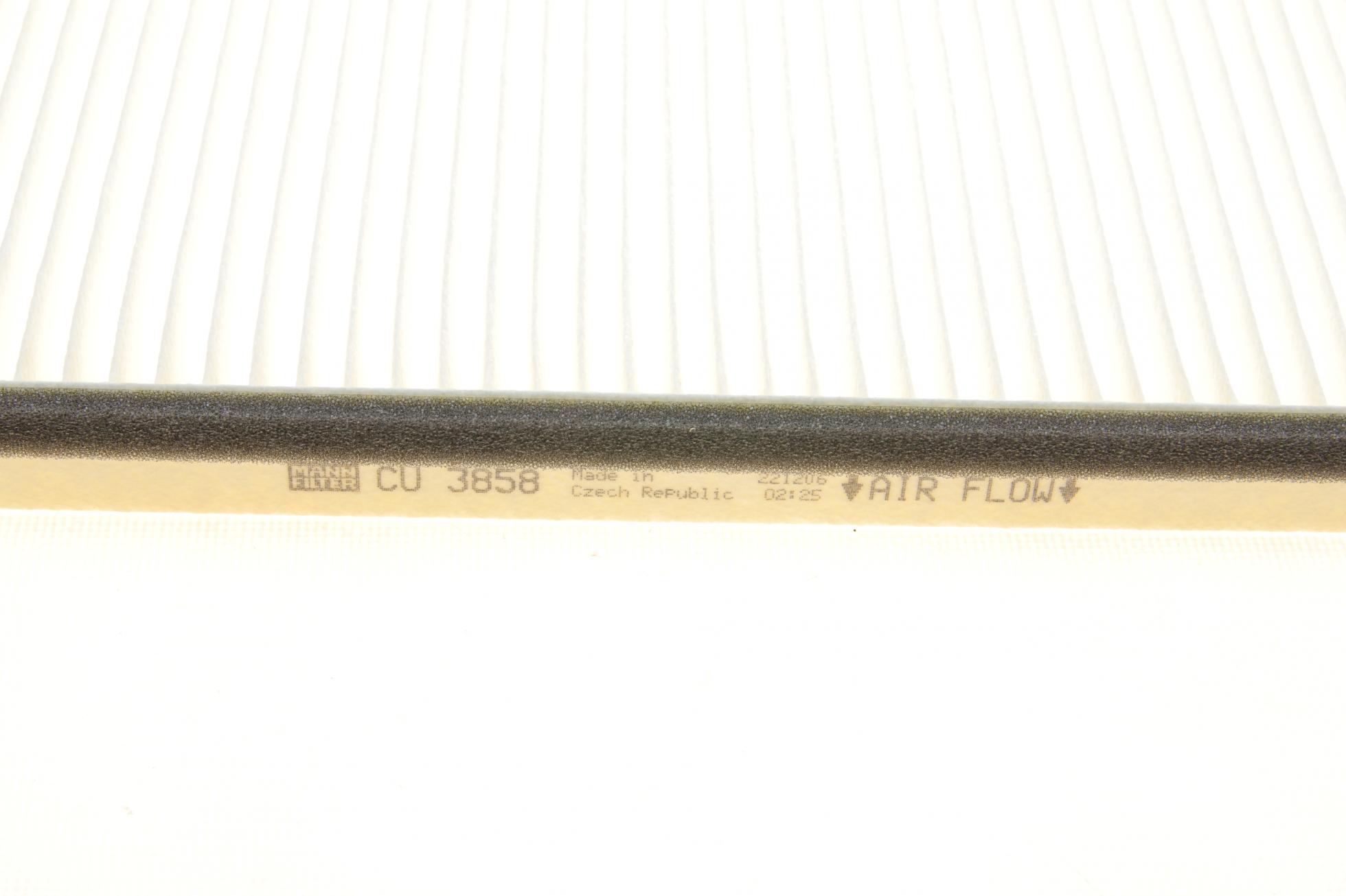 CU3858 MANN-FILTER