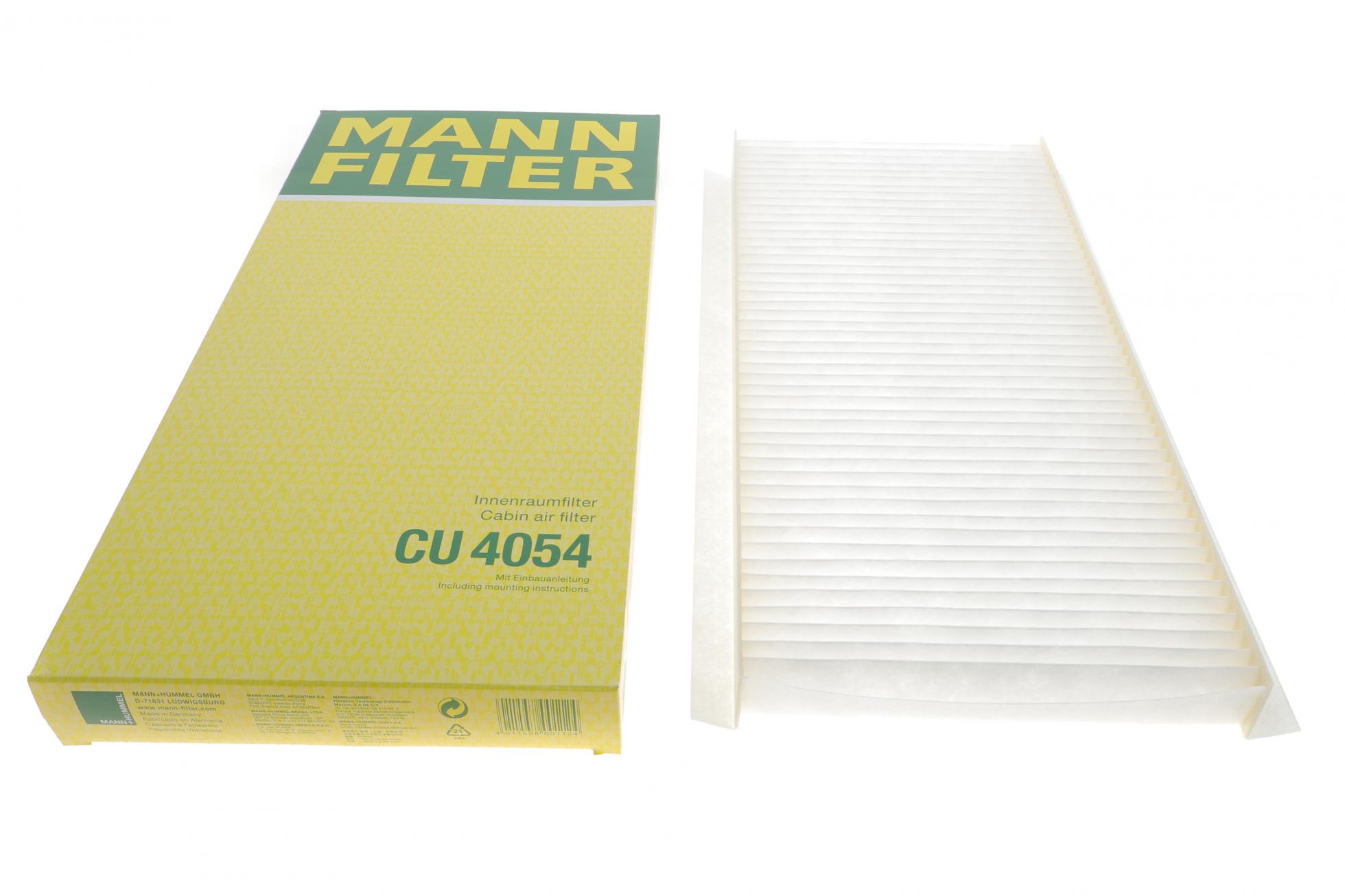 CU4054 MANN-FILTER