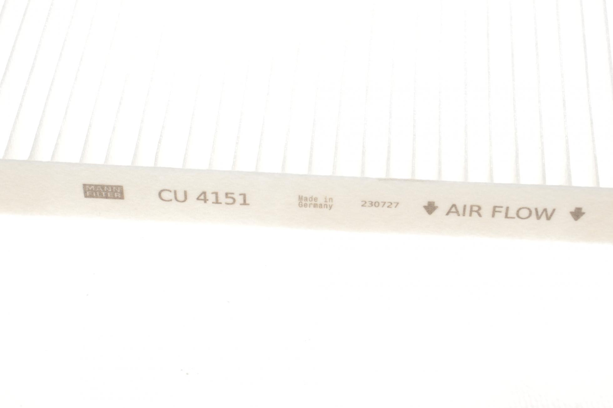 CU4151 MANN-FILTER