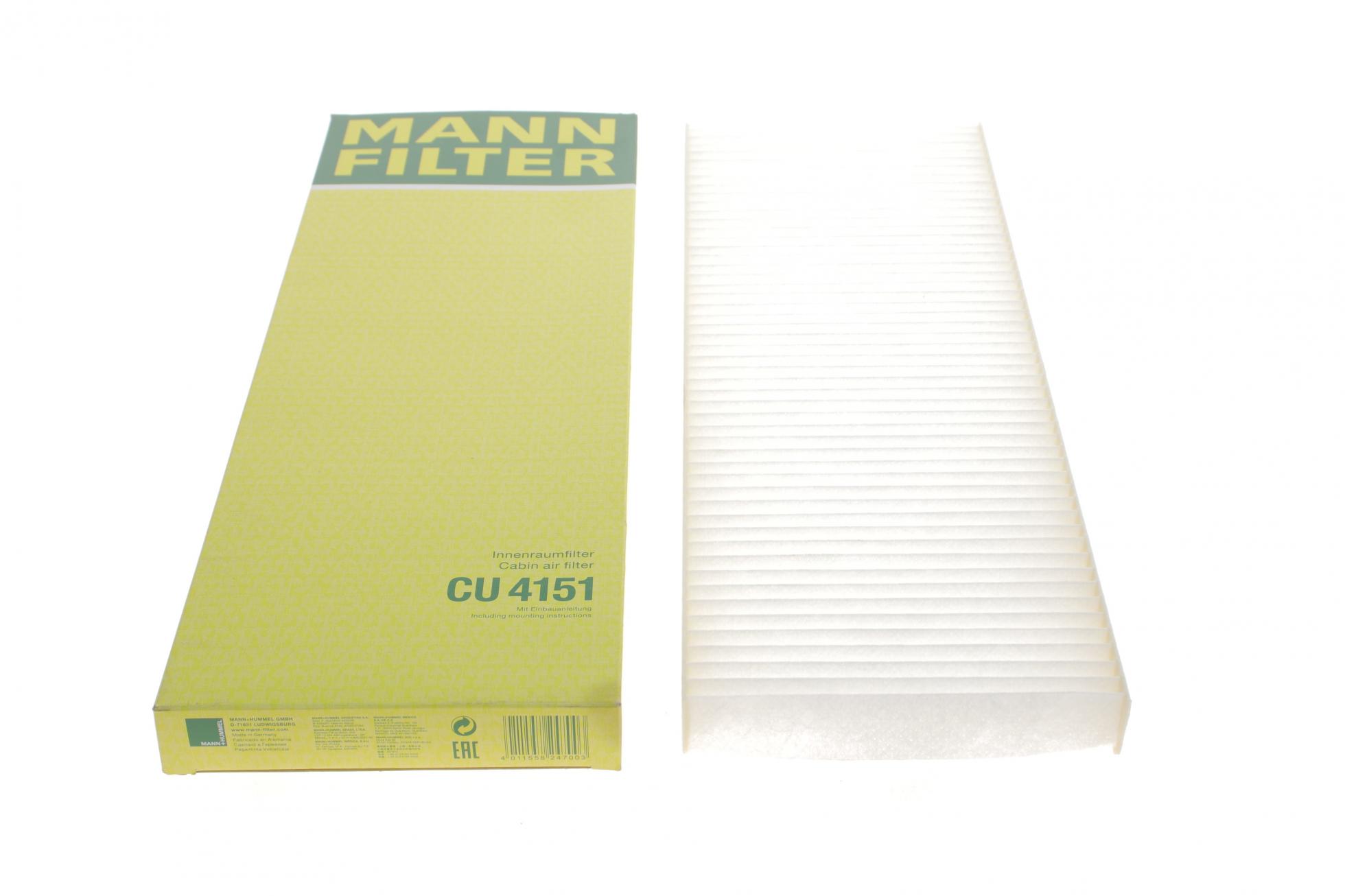CU4151 MANN-FILTER
