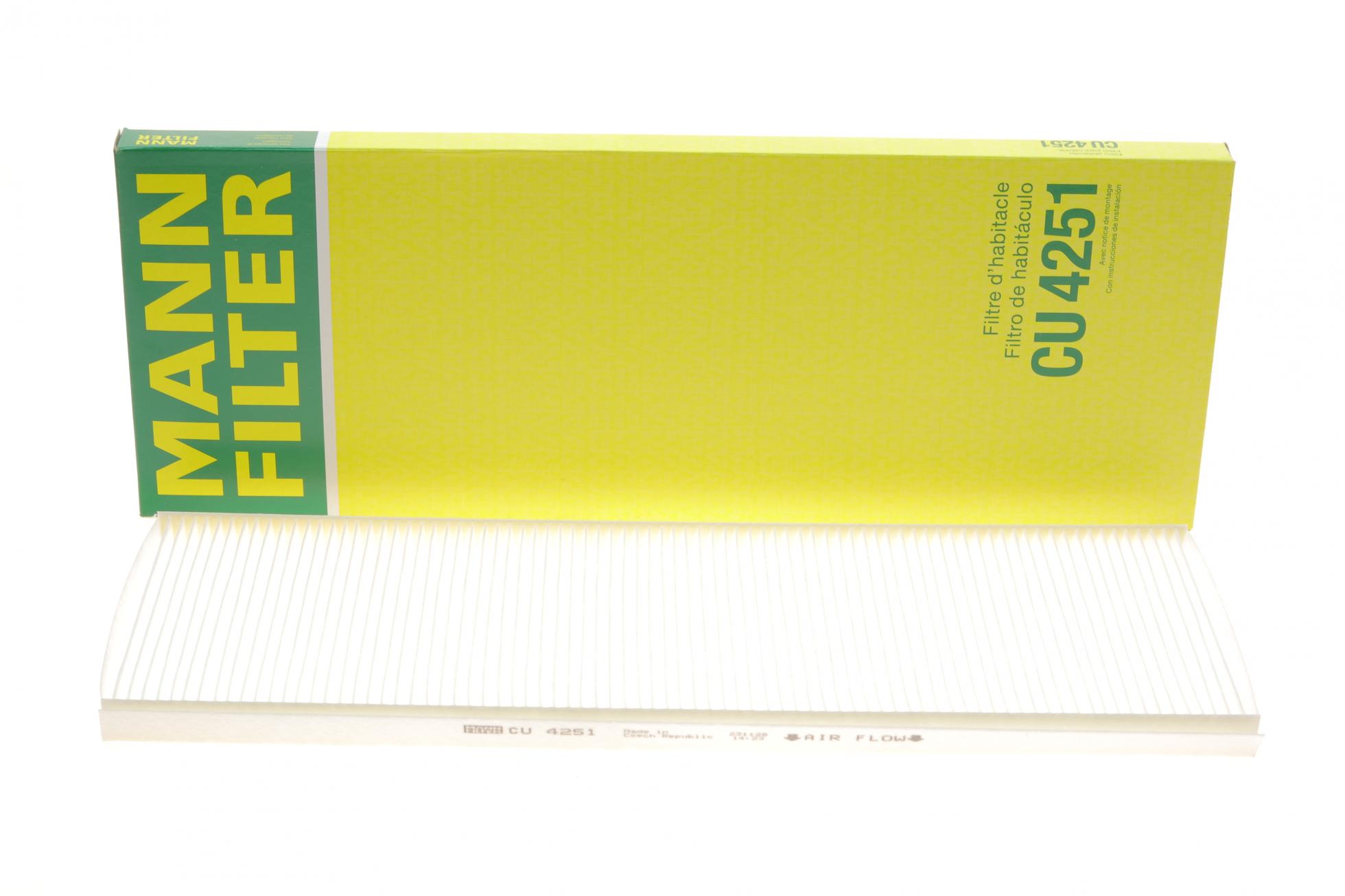 CU4251 MANN-FILTER