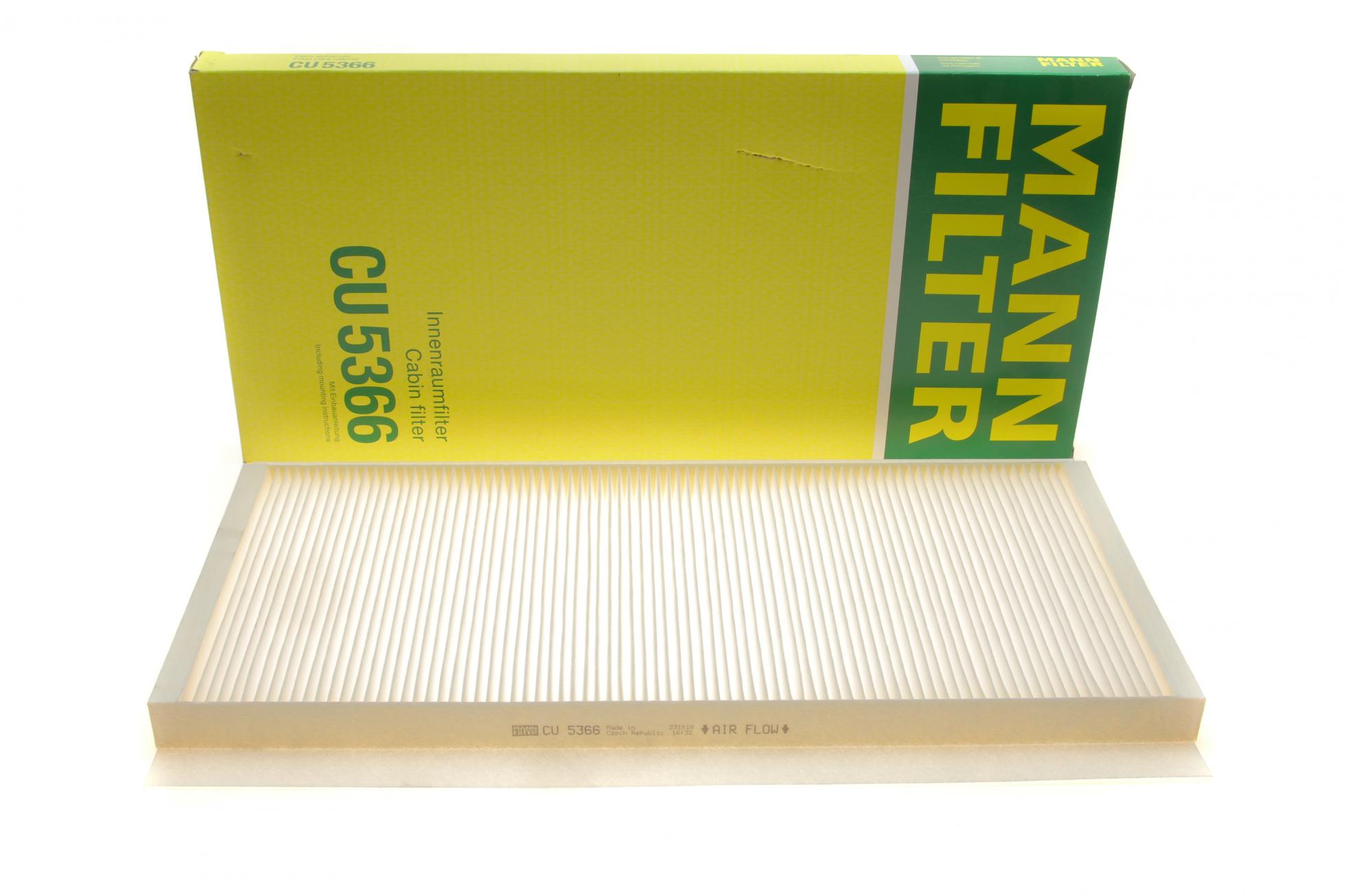 CU5366 MANN-FILTER