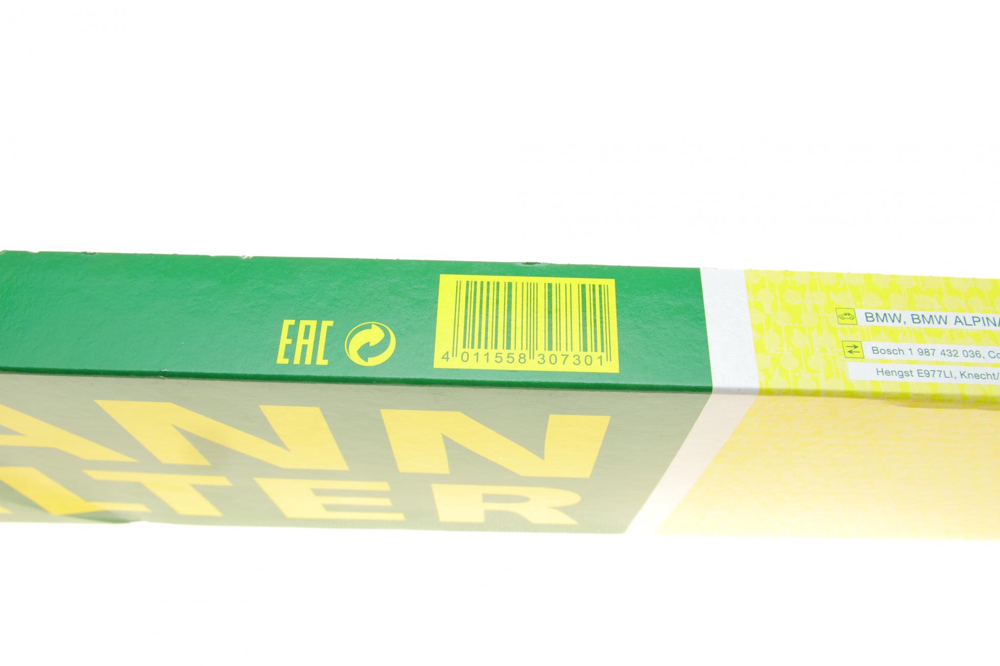CU6724 MANN-FILTER