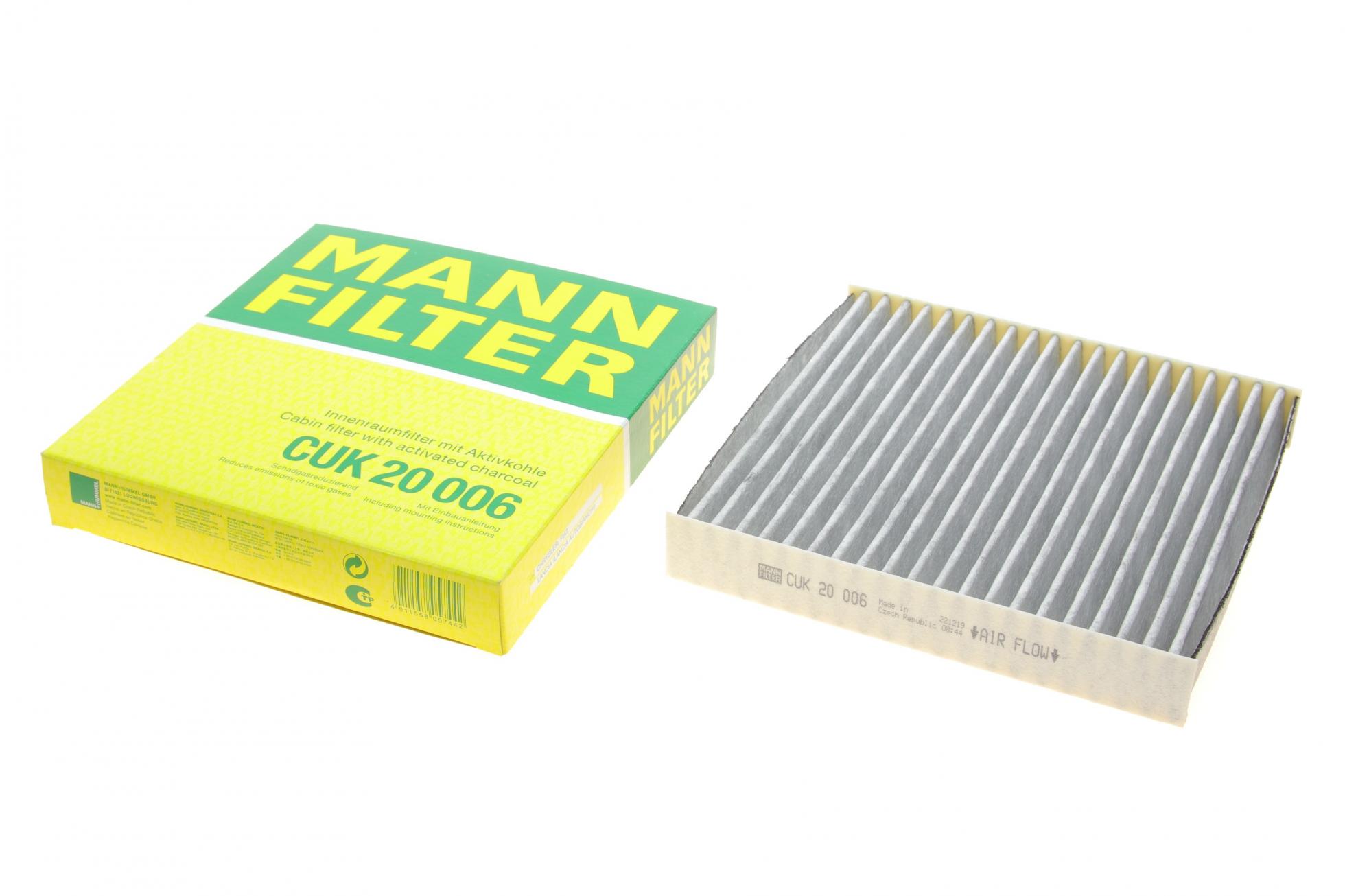 CUK20006 MANN-FILTER