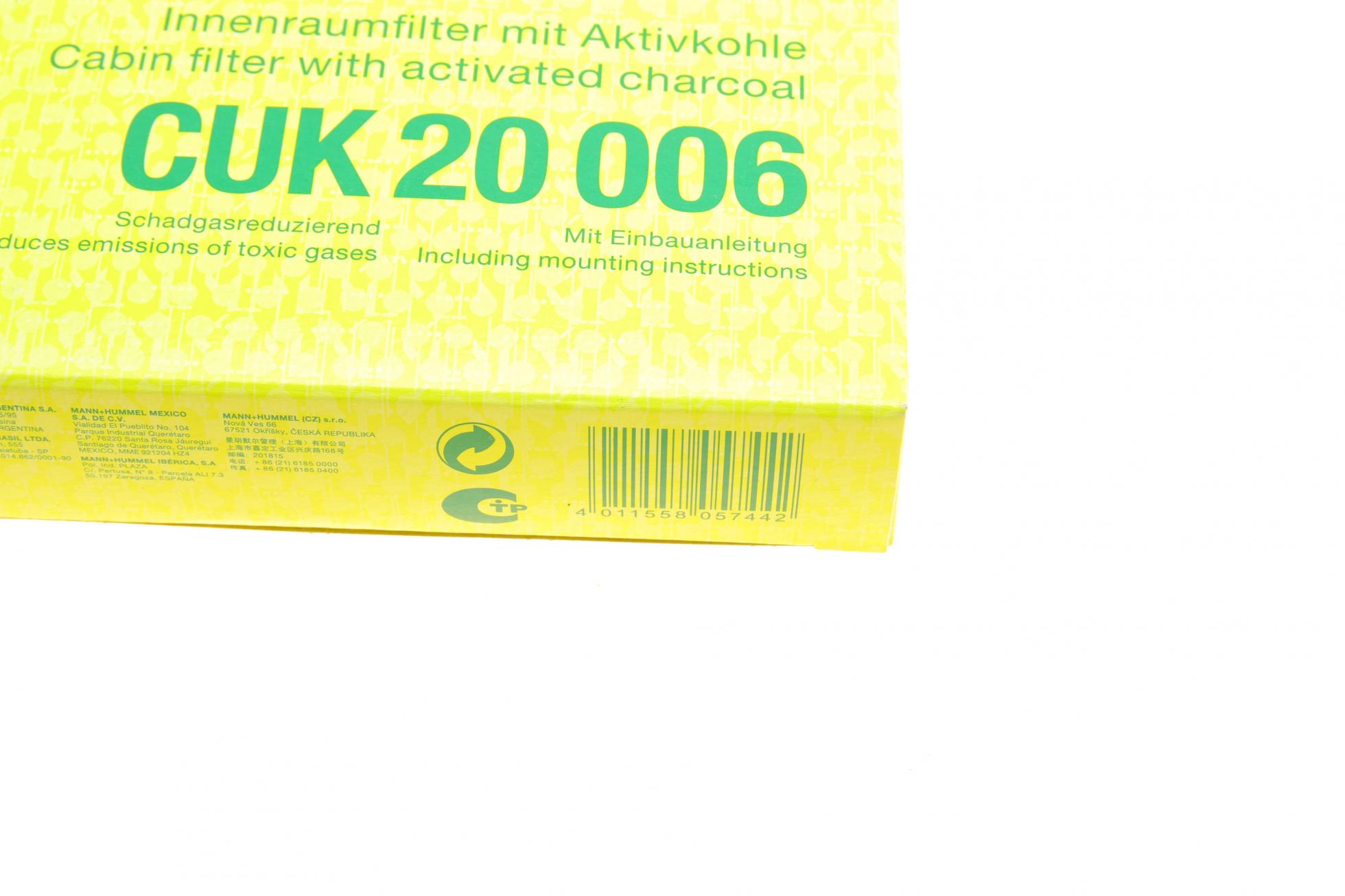 CUK20006 MANN-FILTER