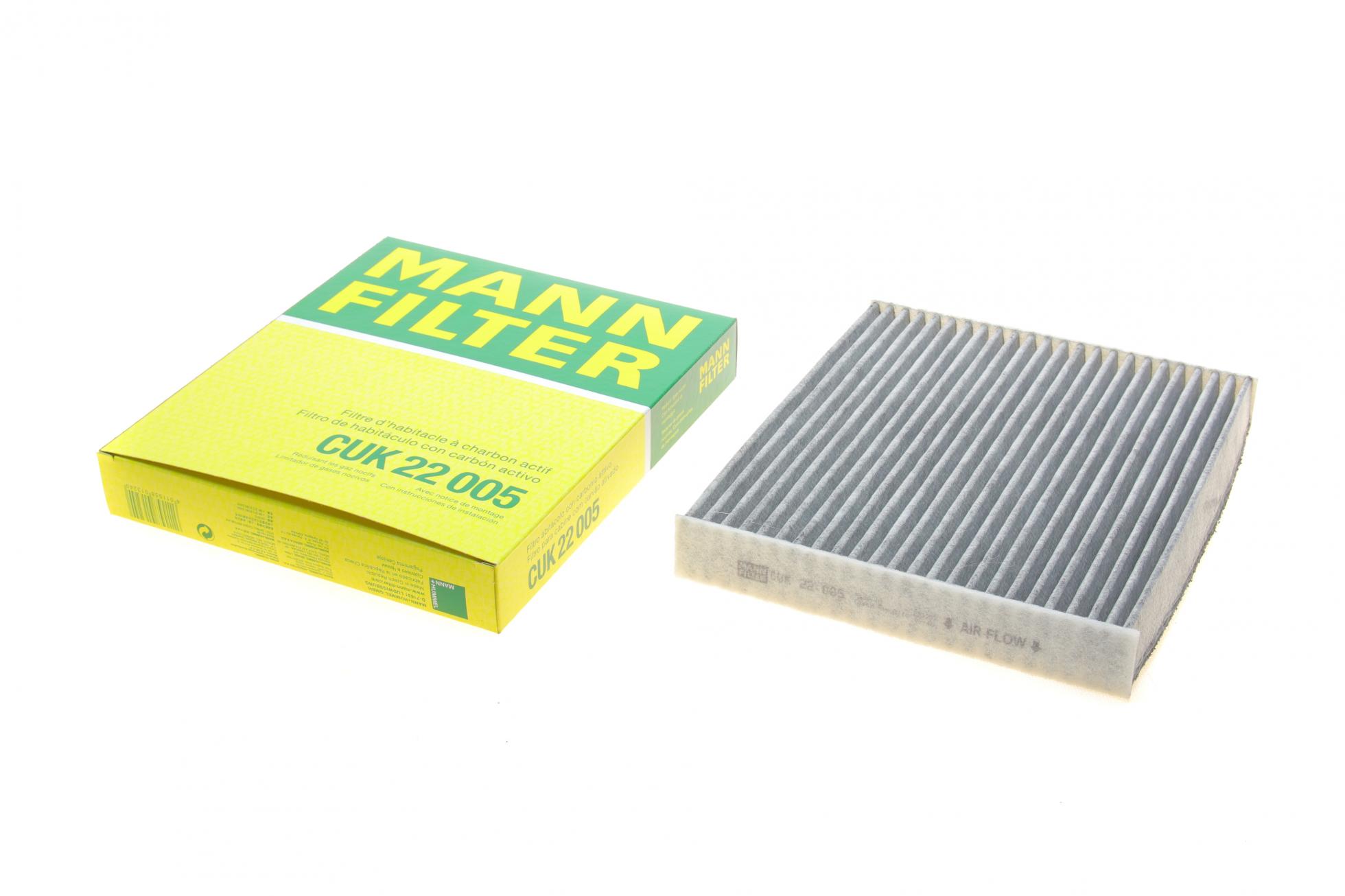 CUK22005 MANN-FILTER